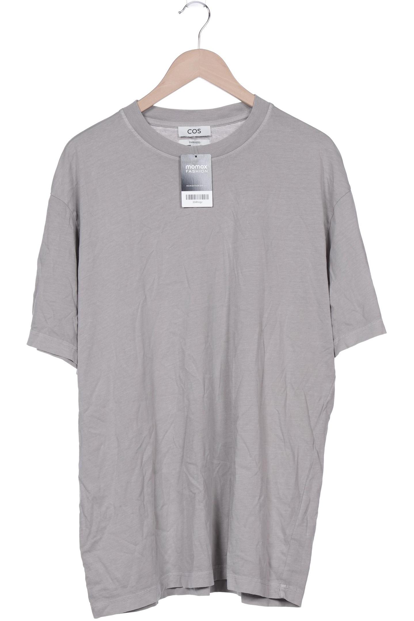 

COS Herren T-Shirt, grau, Gr. 52