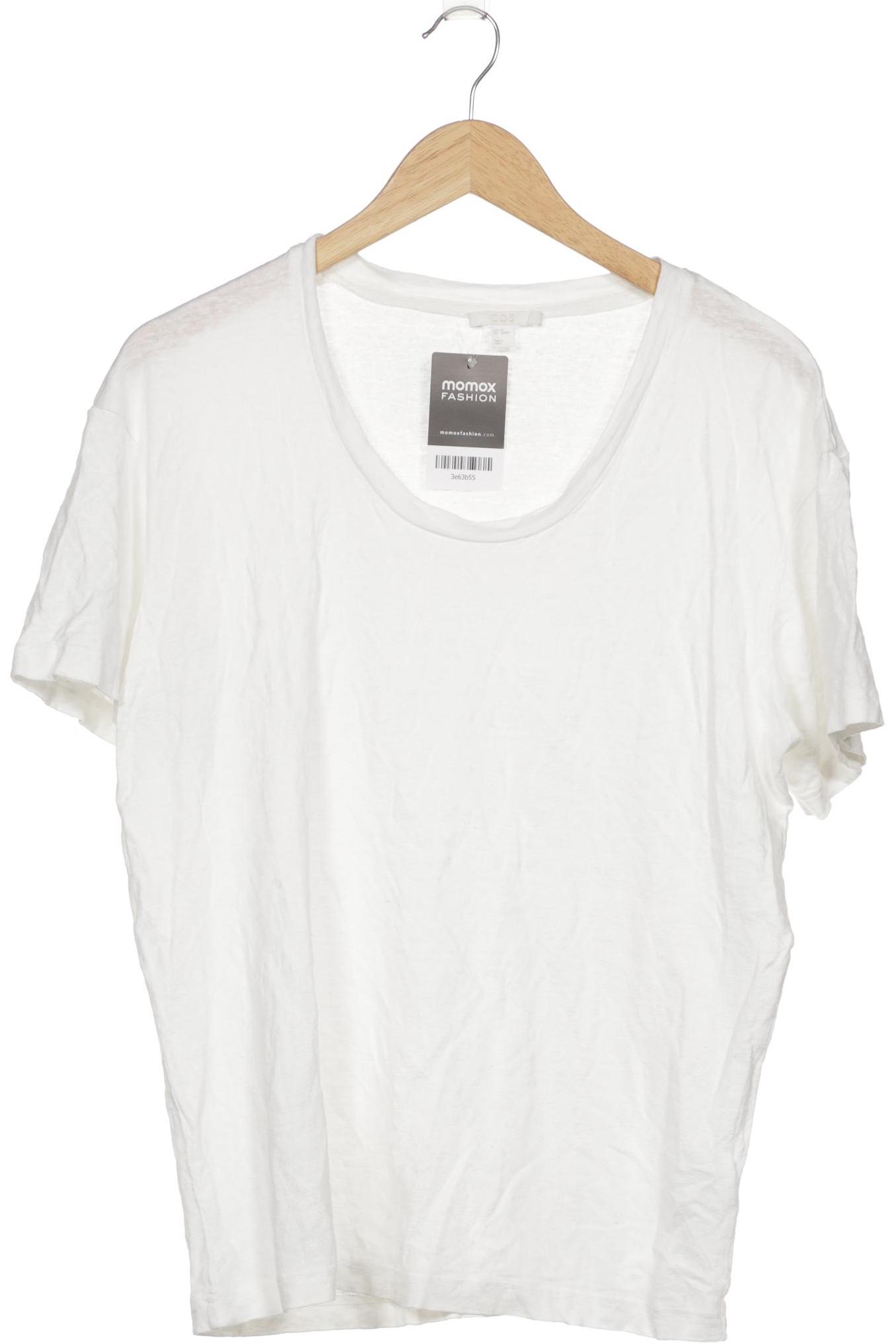 

COS Herren T-Shirt, weiß, Gr. 44