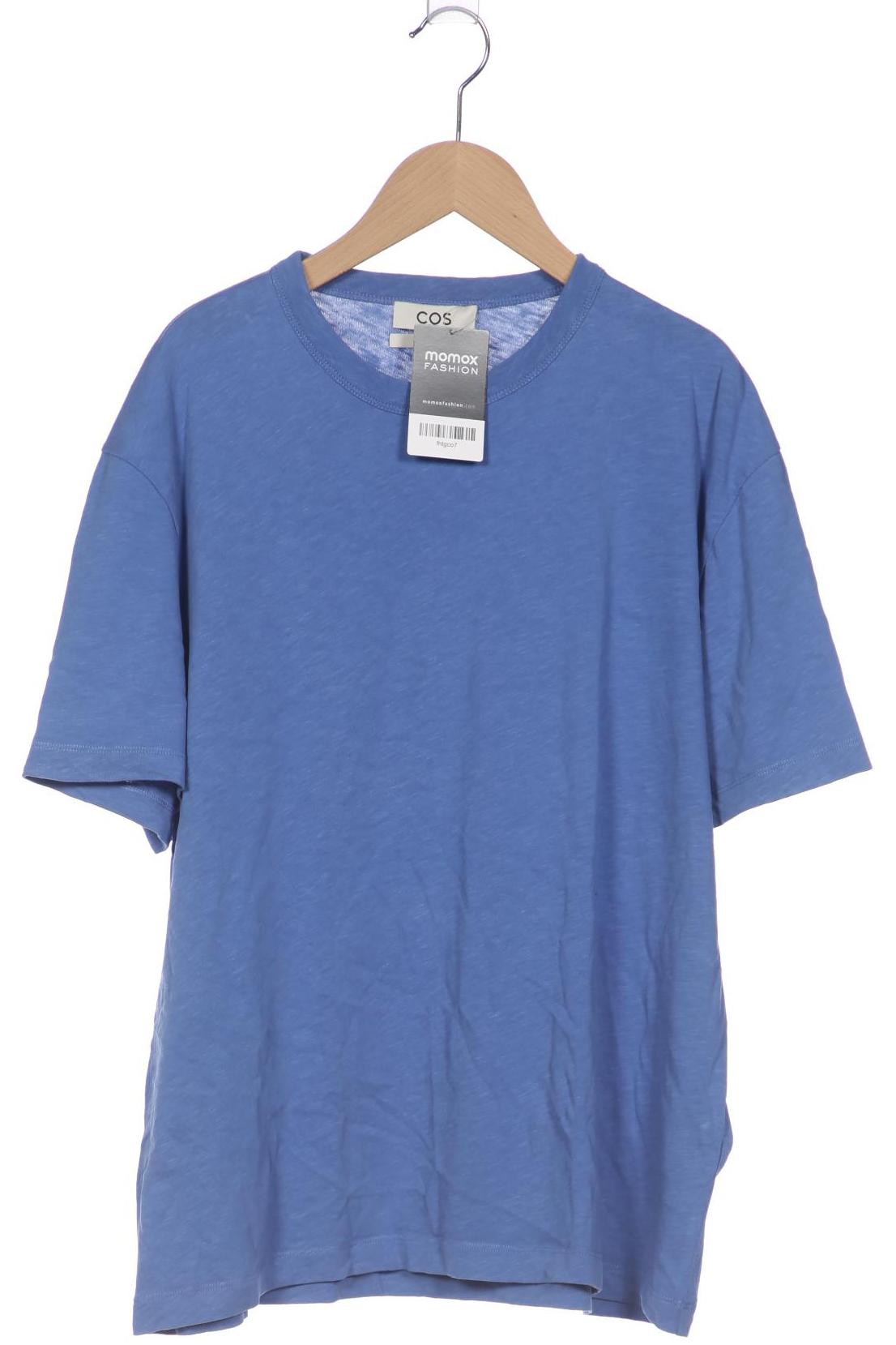 

COS Herren T-Shirt, blau, Gr. 54