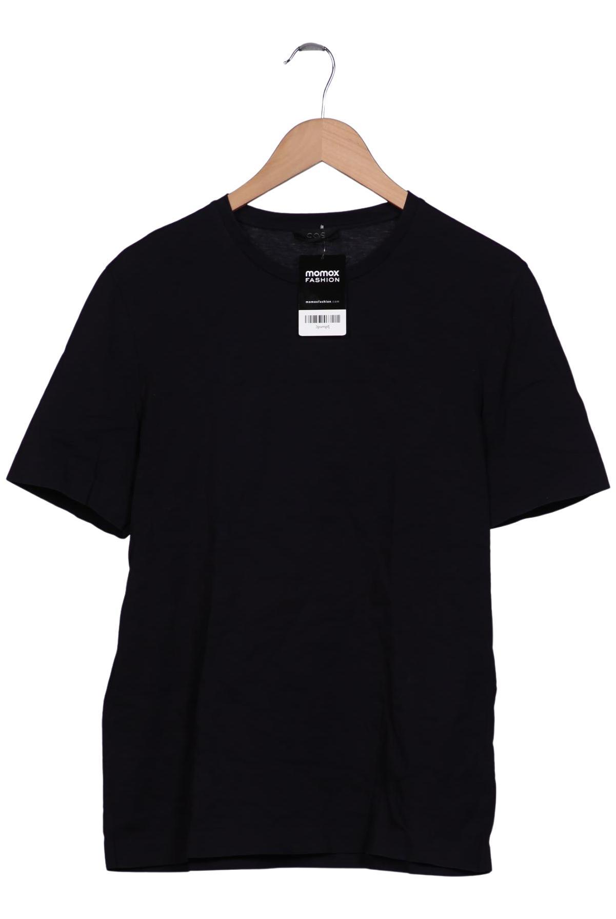 

COS Herren T-Shirt, marineblau, Gr. 46