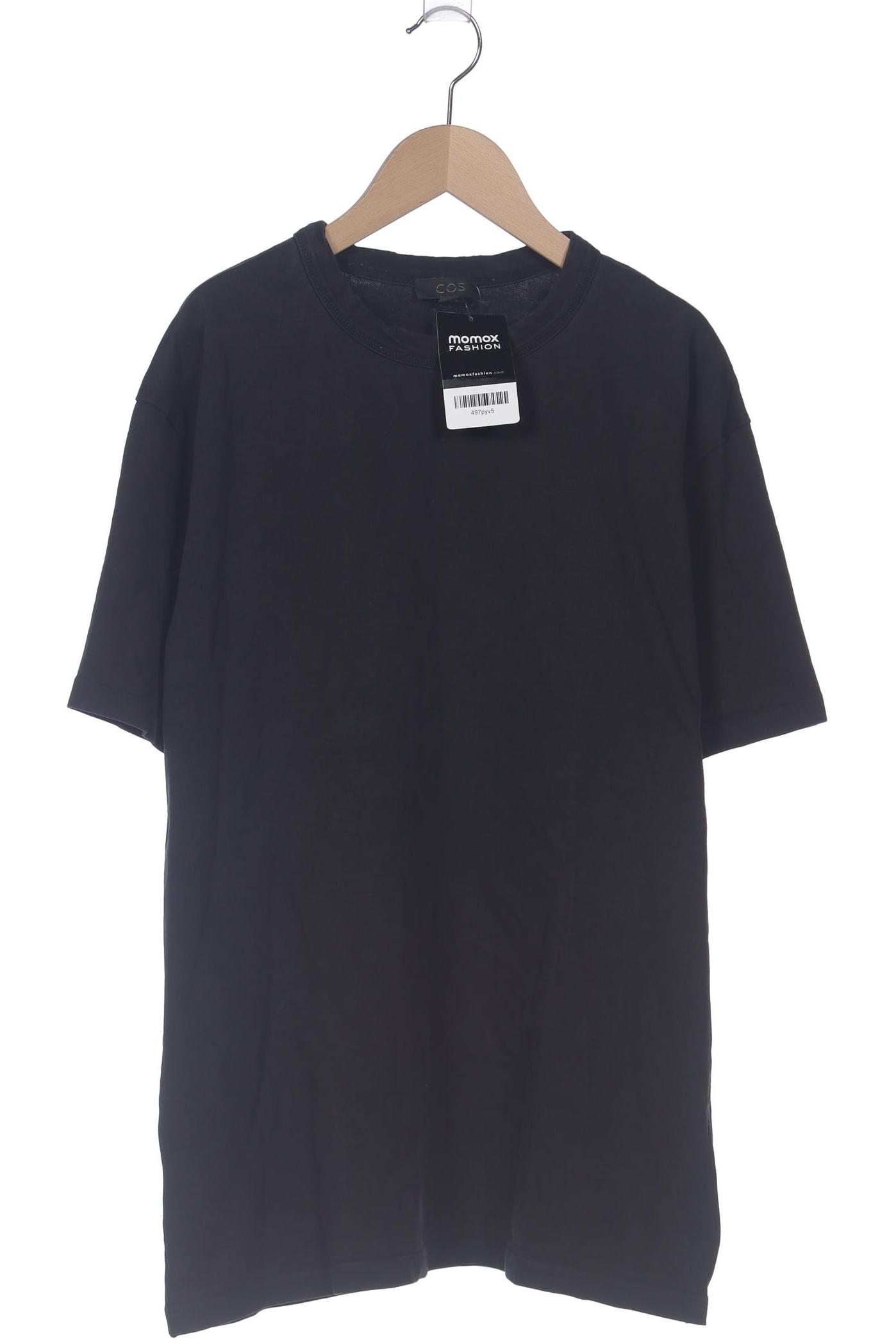 

COS Herren T-Shirt, schwarz, Gr. 48