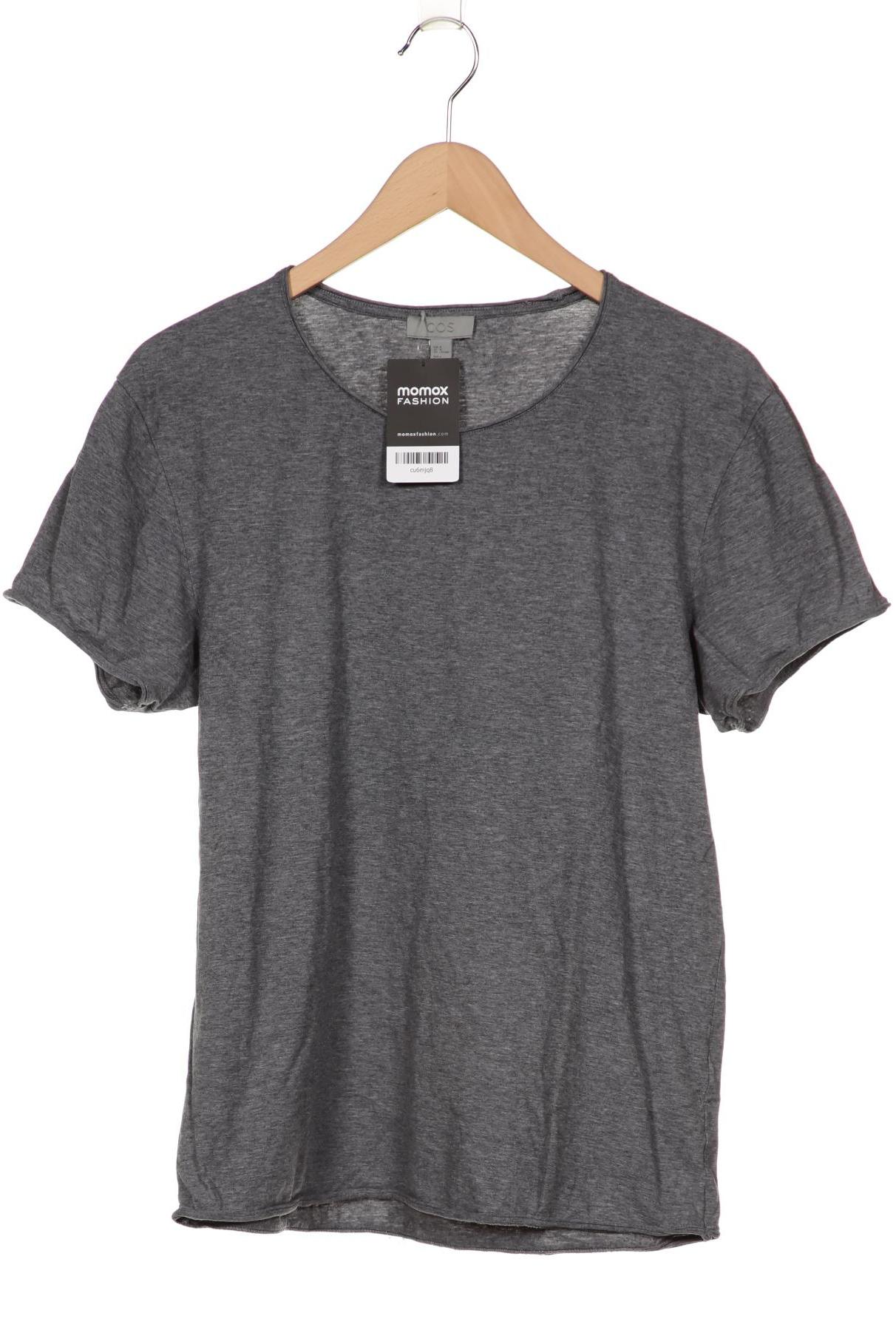 

COS Herren T-Shirt, grau