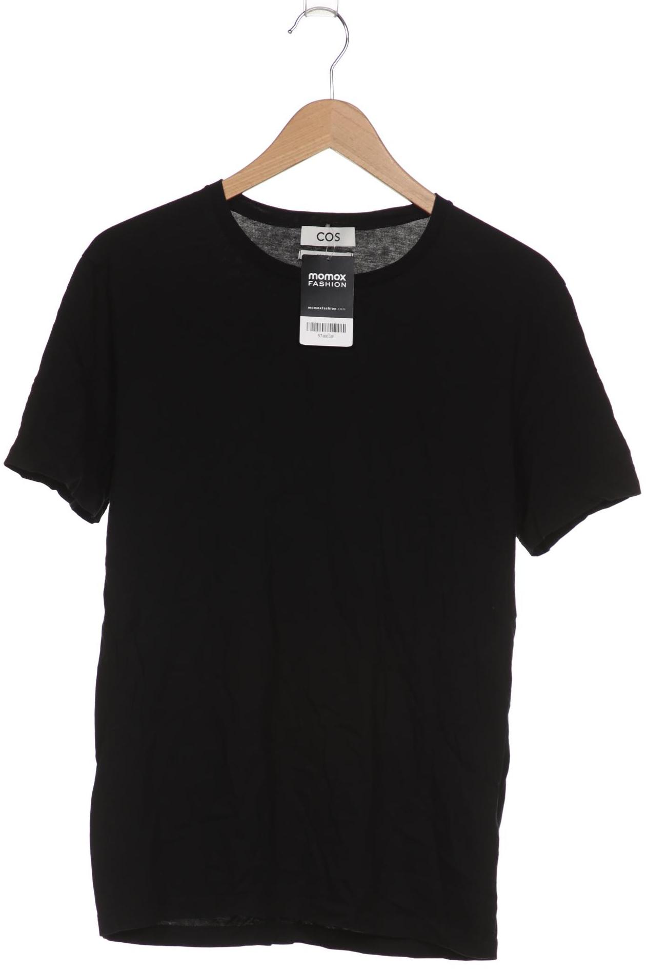 

COS Herren T-Shirt, schwarz, Gr. 48