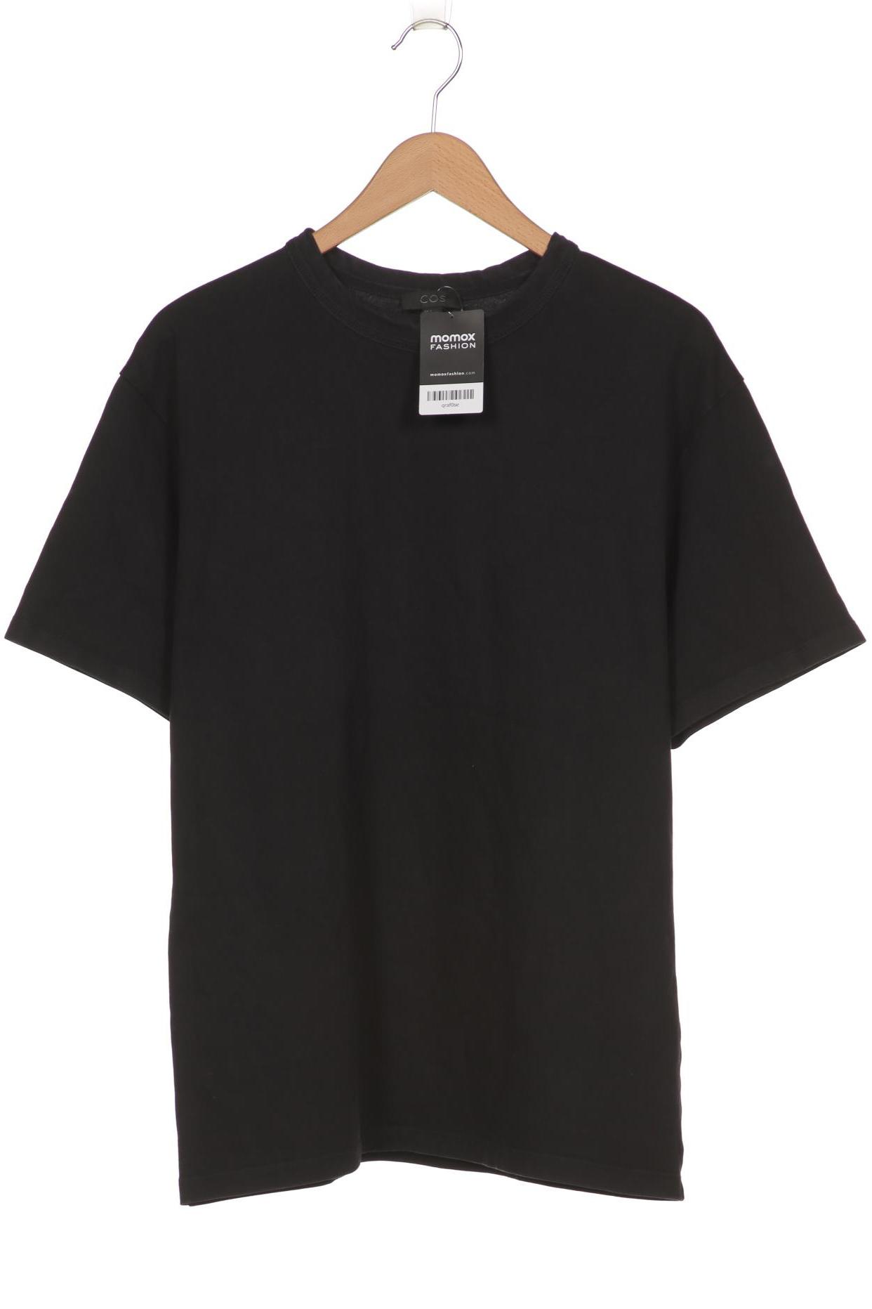 

COS Herren T-Shirt, schwarz, Gr. 48