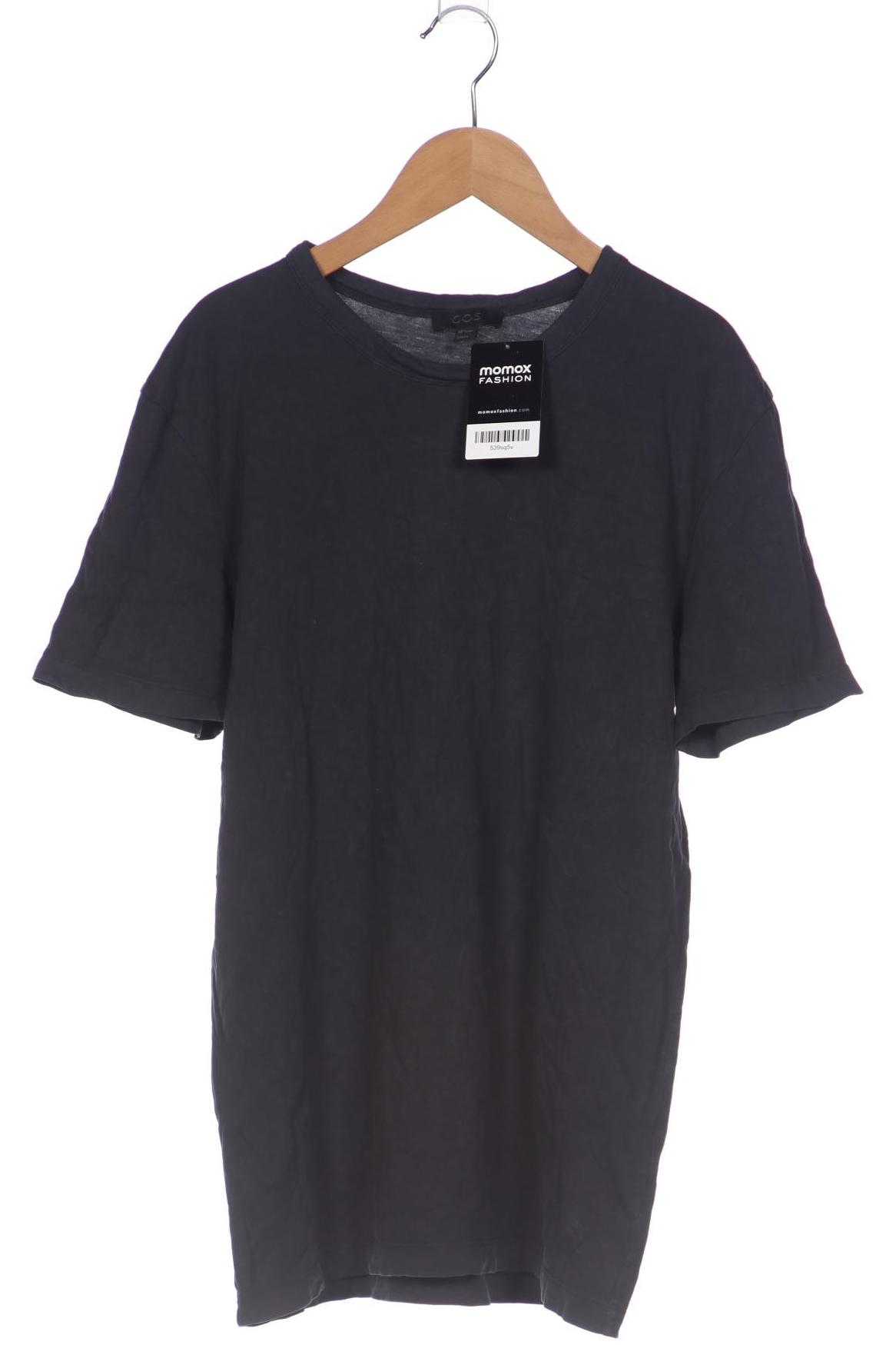 

COS Herren T-Shirt, grau, Gr. 46