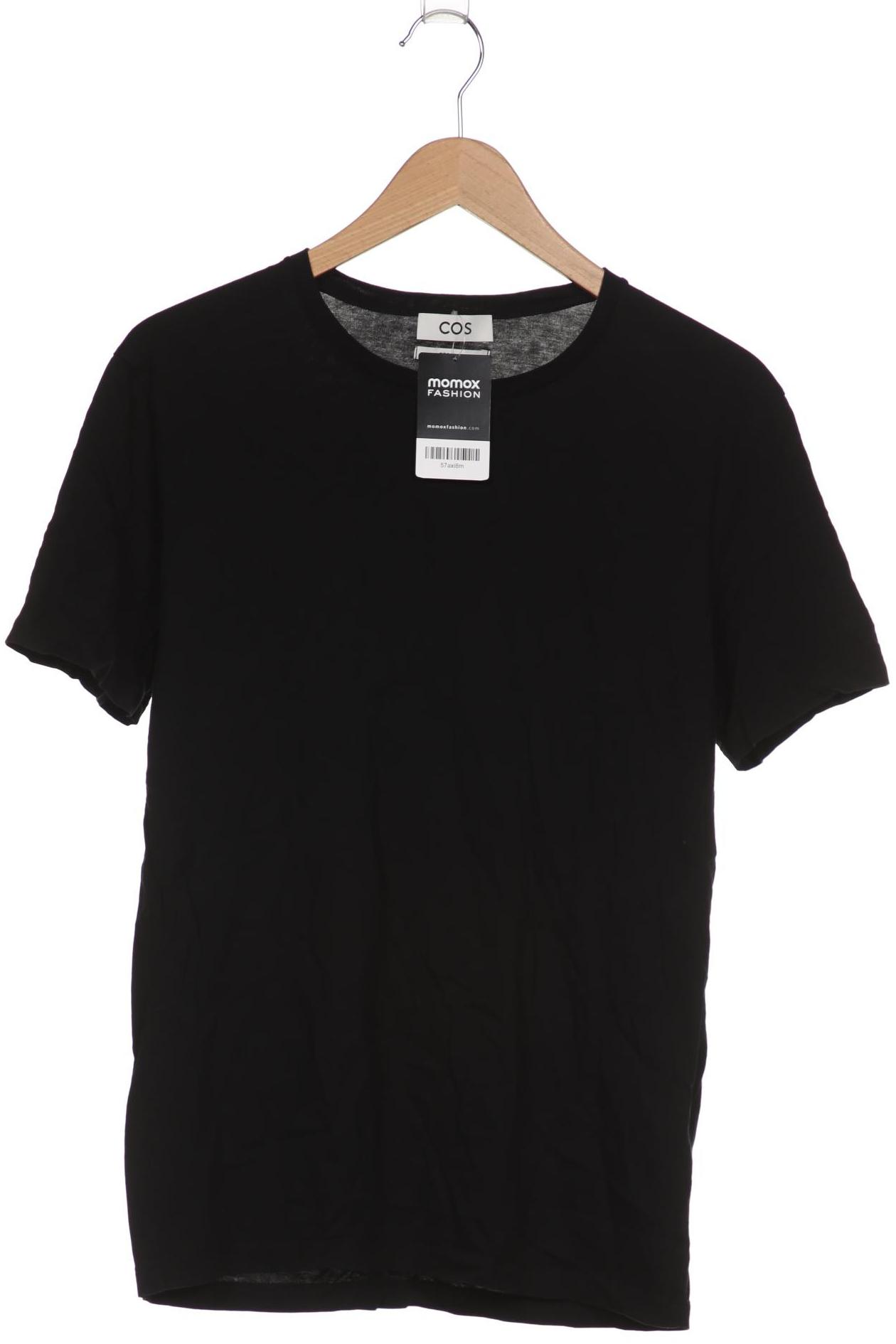 

COS Herren T-Shirt, schwarz