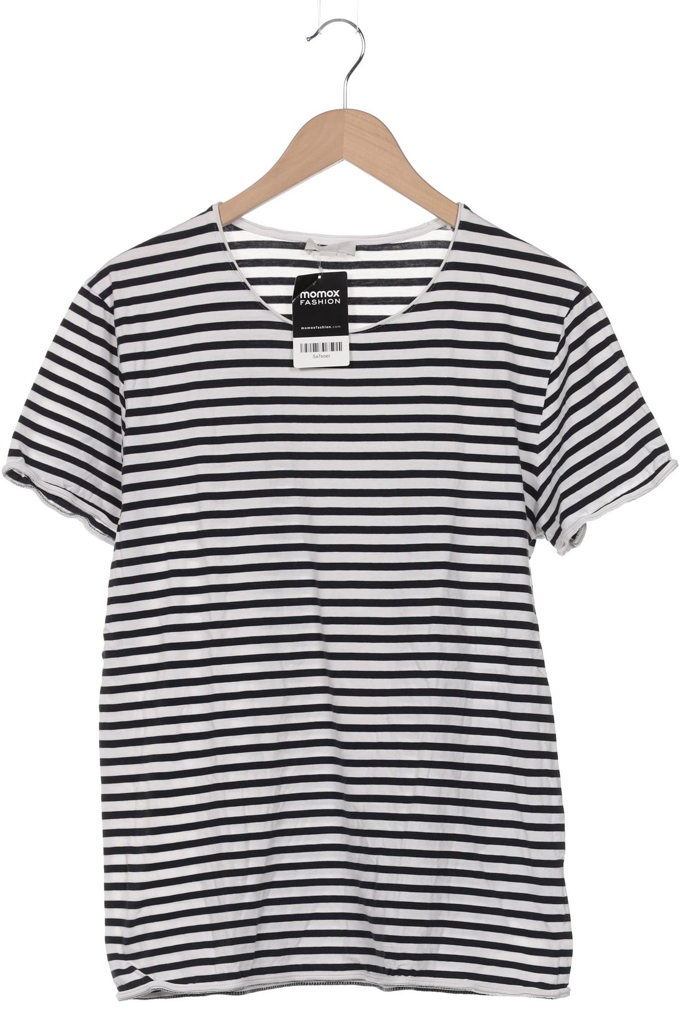 

COS Herren T-Shirt, marineblau, Gr. 48