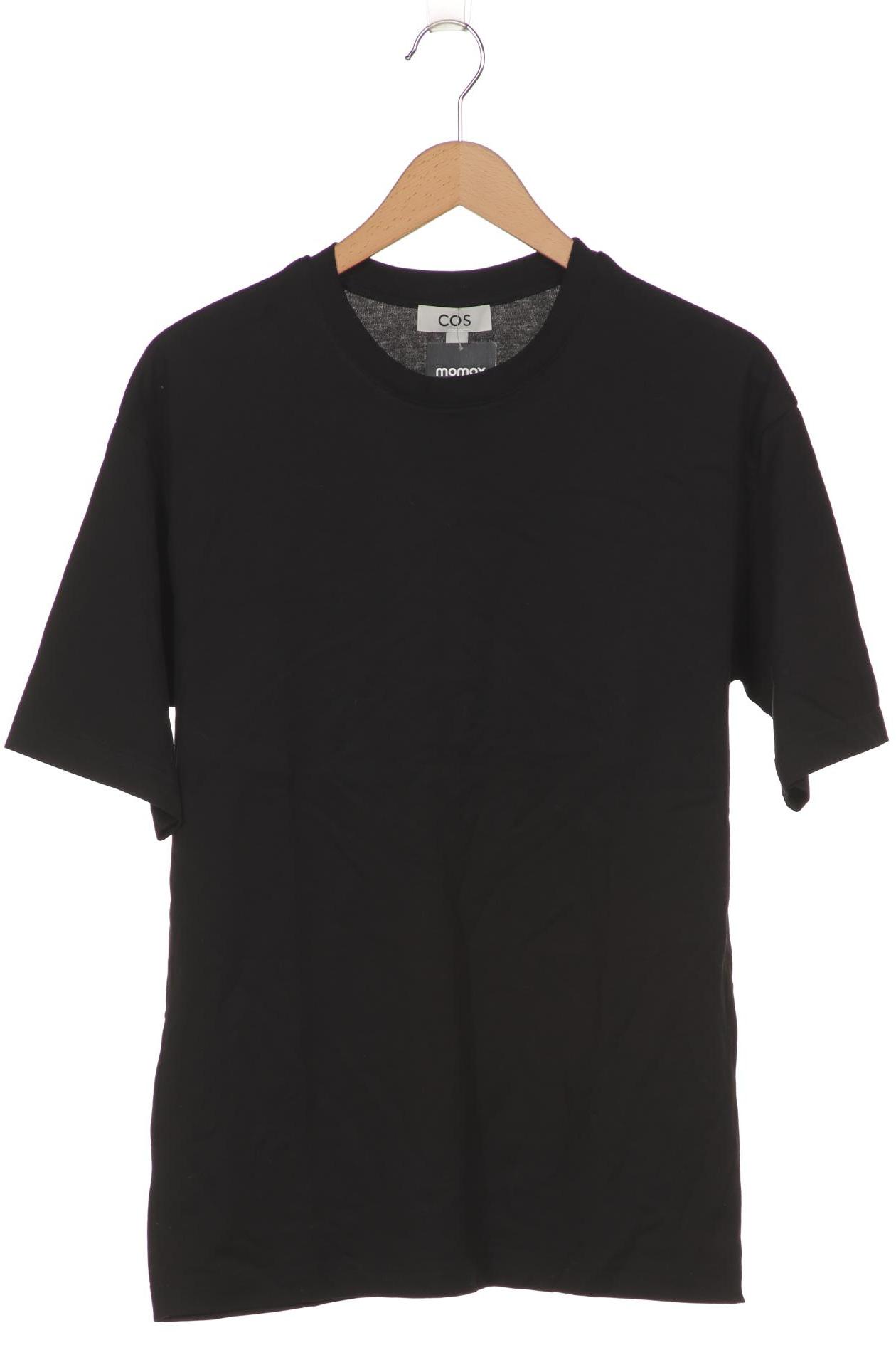 

COS Herren T-Shirt, schwarz