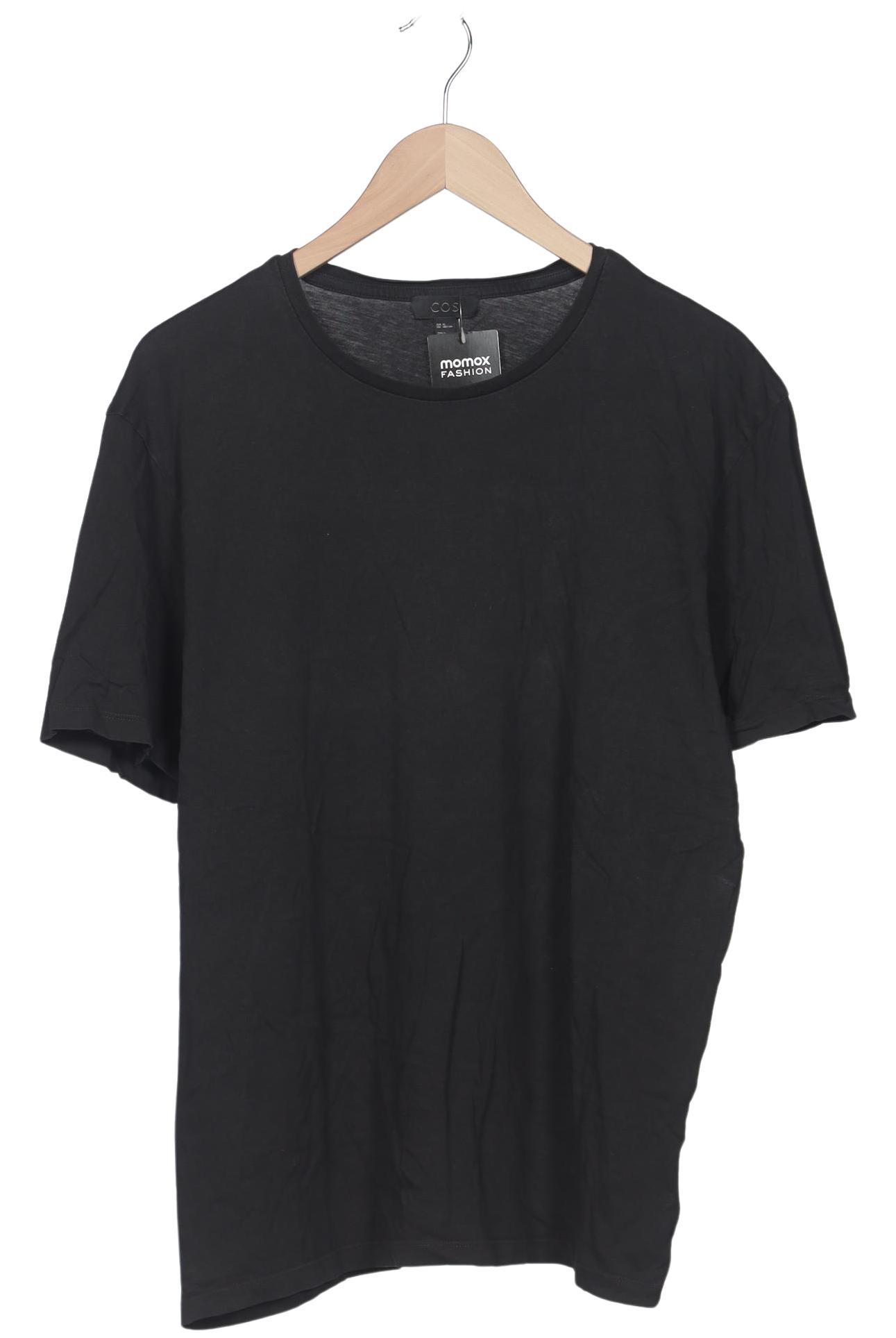 

COS Herren T-Shirt, schwarz, Gr. 54