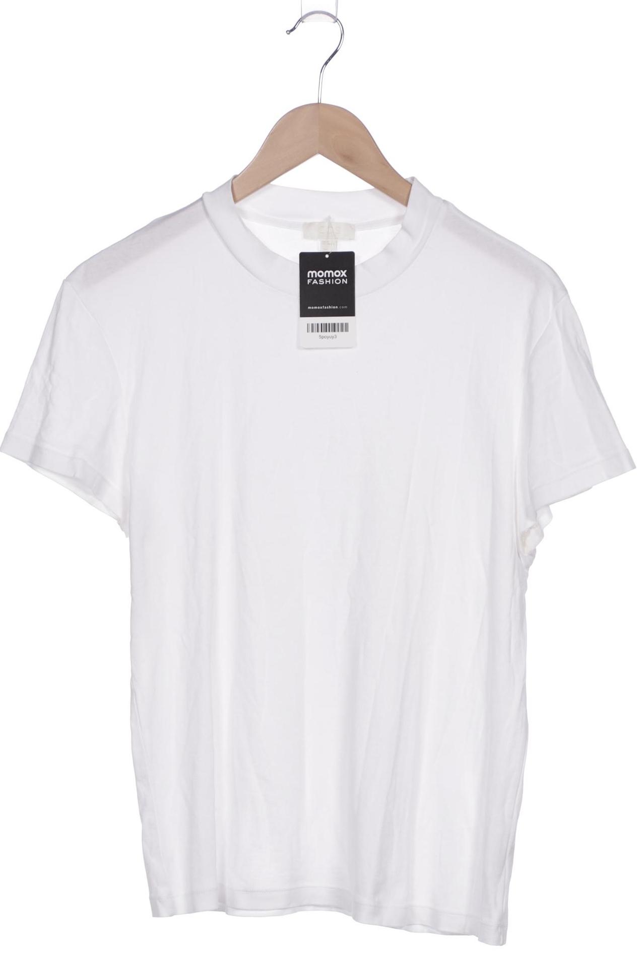

COS Herren T-Shirt, weiß, Gr. 48