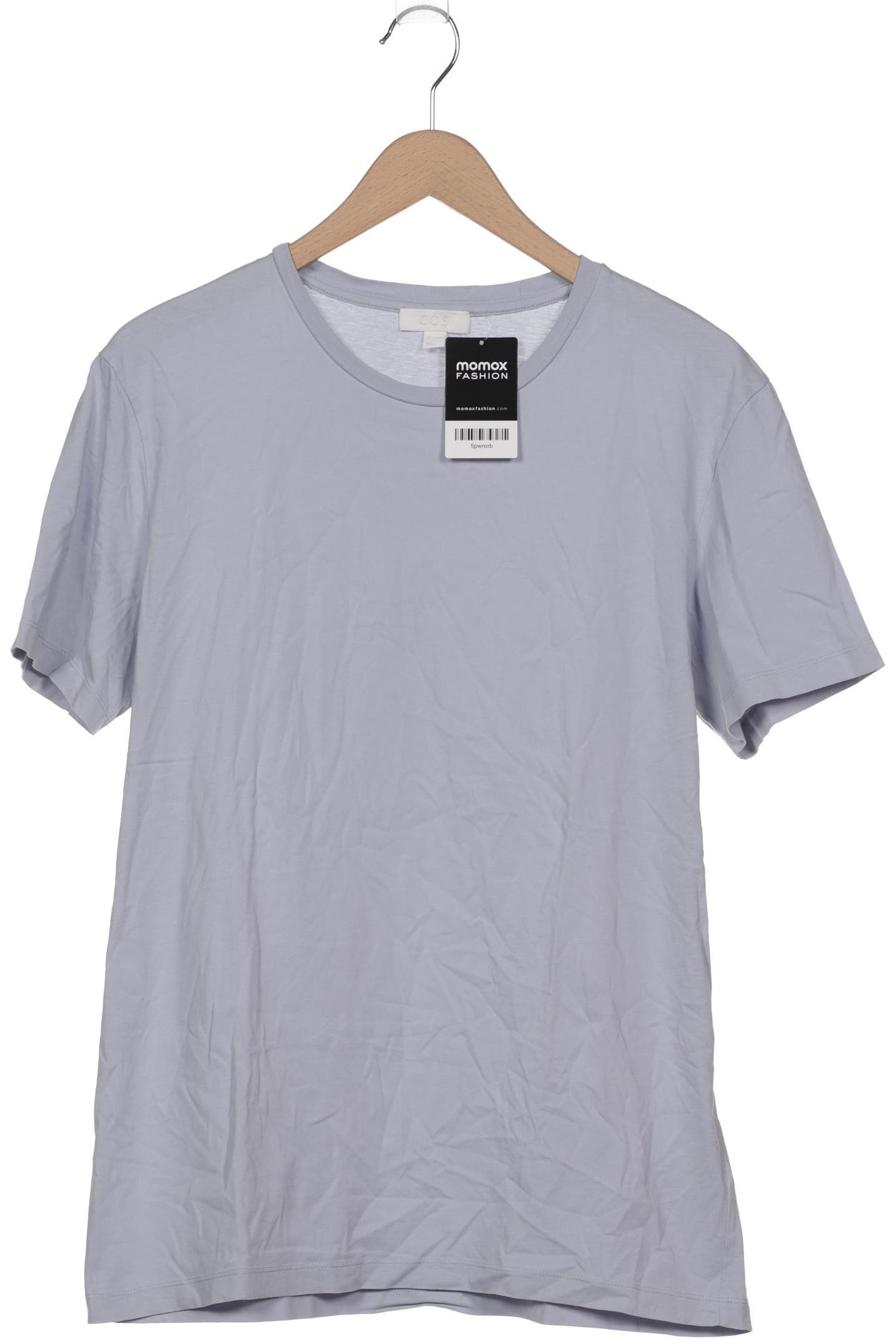 

COS Herren T-Shirt, hellblau, Gr. 52