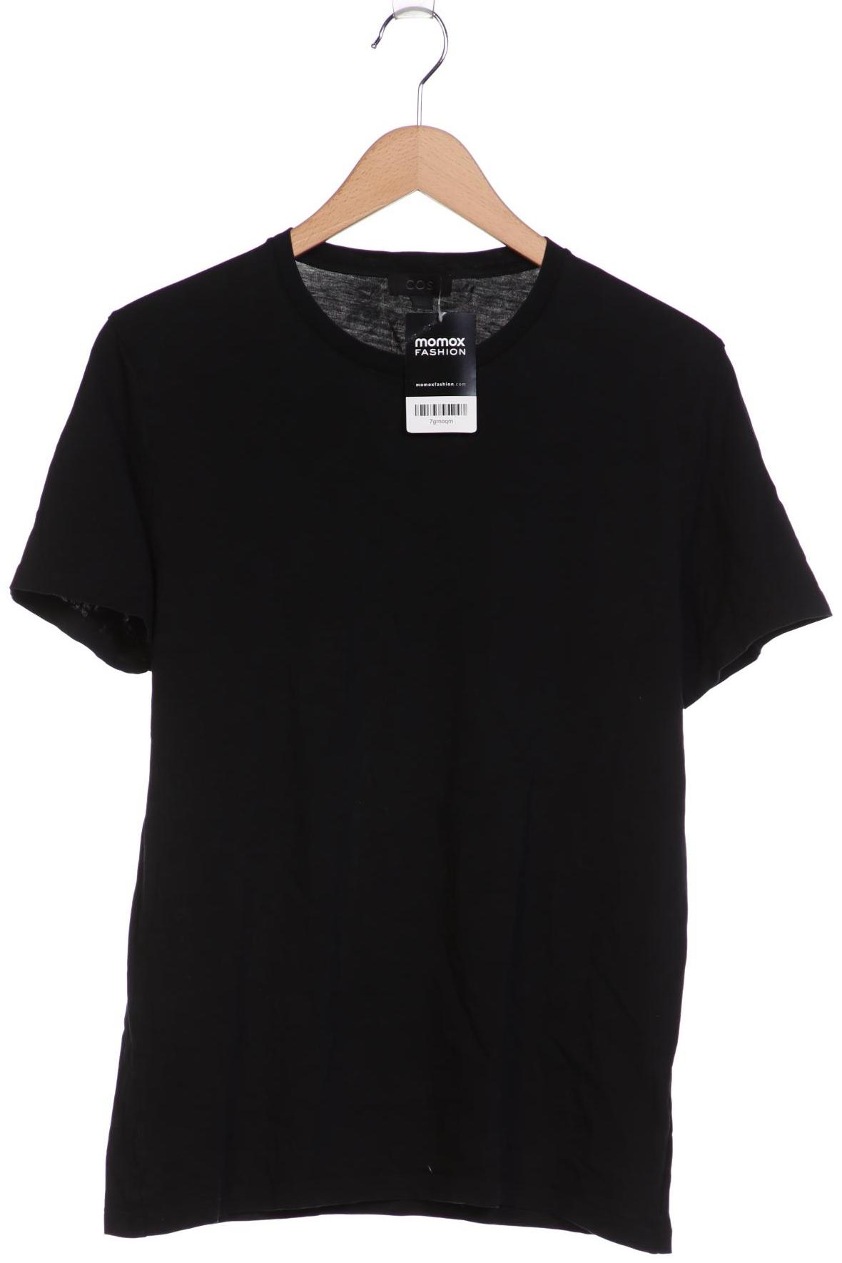 

COS Herren T-Shirt, schwarz, Gr. 48