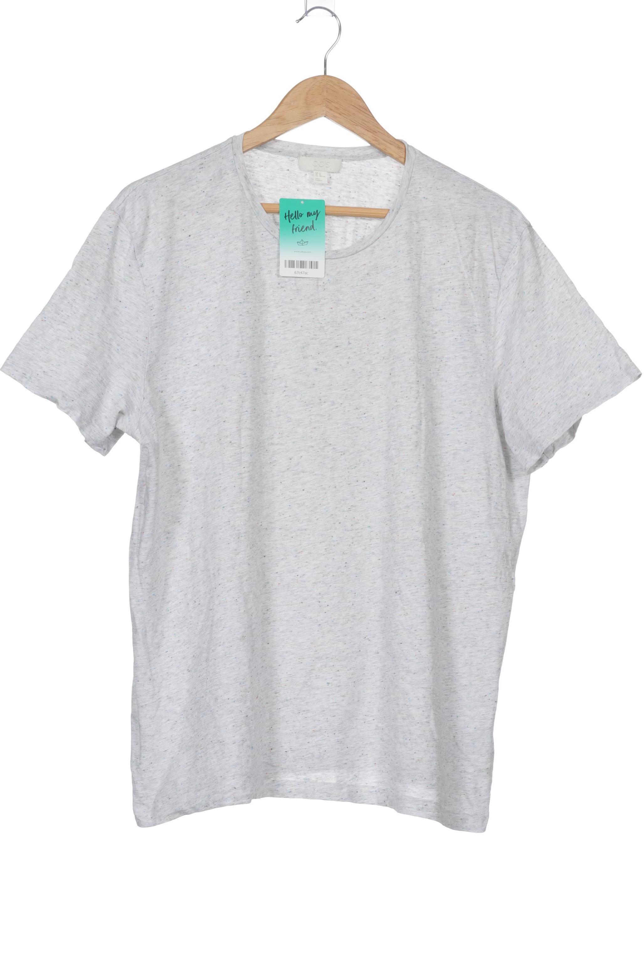 

COS Herren T-Shirt, grau, Gr. 54