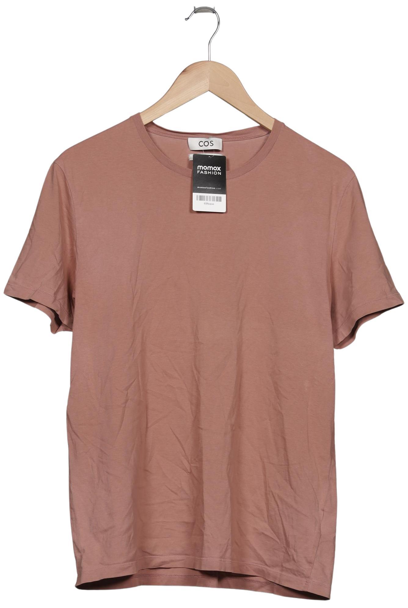 

COS Herren T-Shirt, pink, Gr. 52