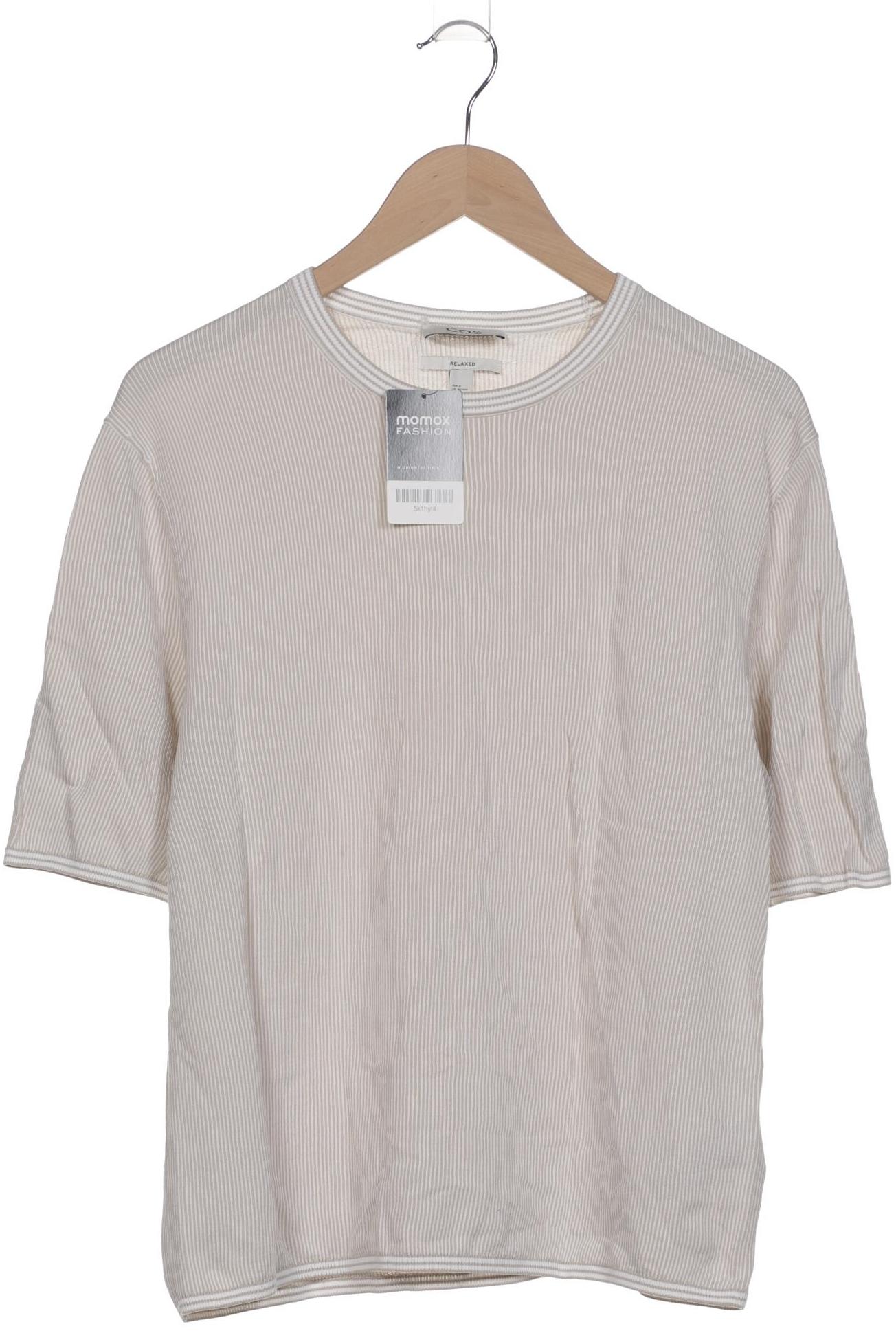 

COS Herren T-Shirt, beige, Gr. 48