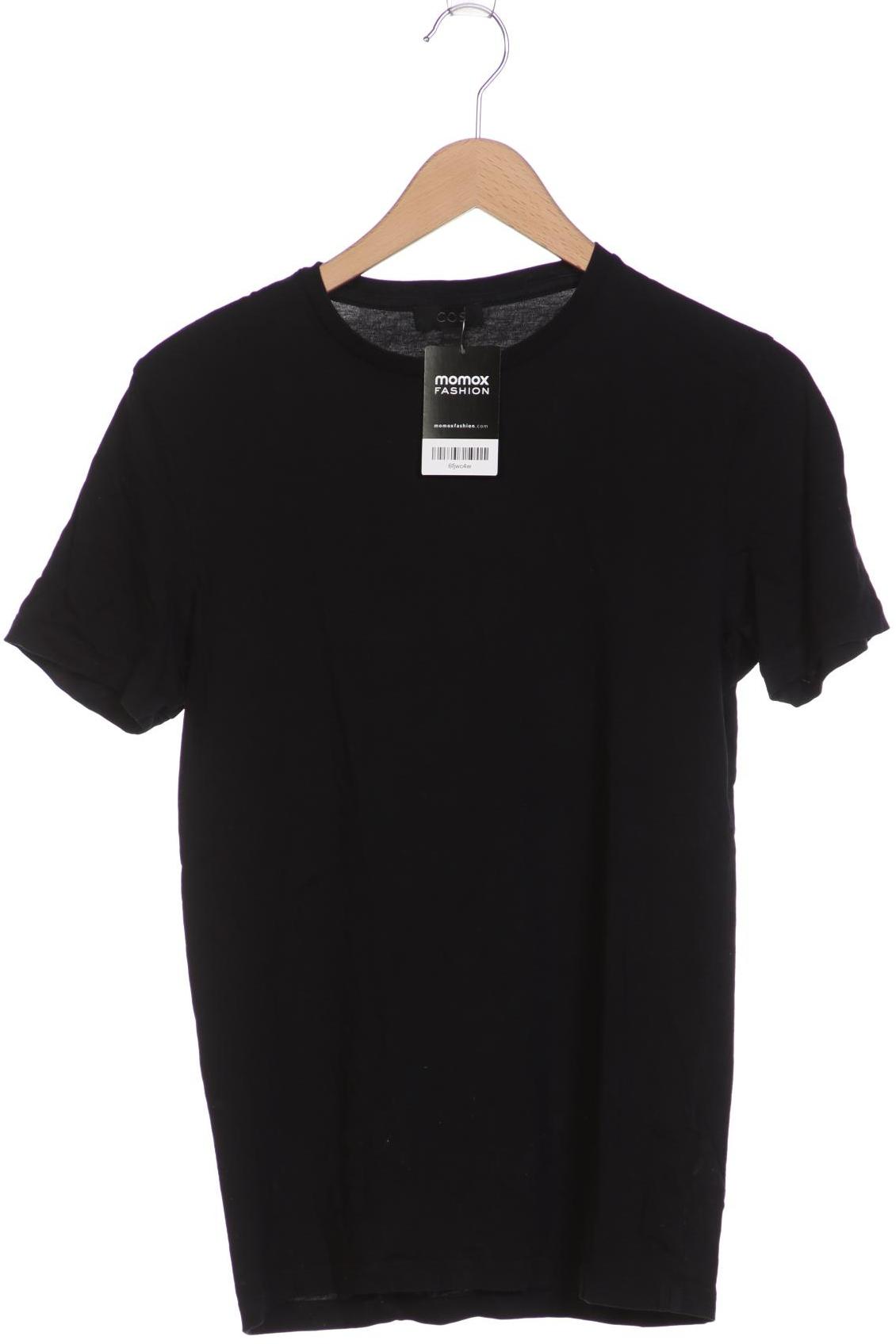 

COS Herren T-Shirt, schwarz