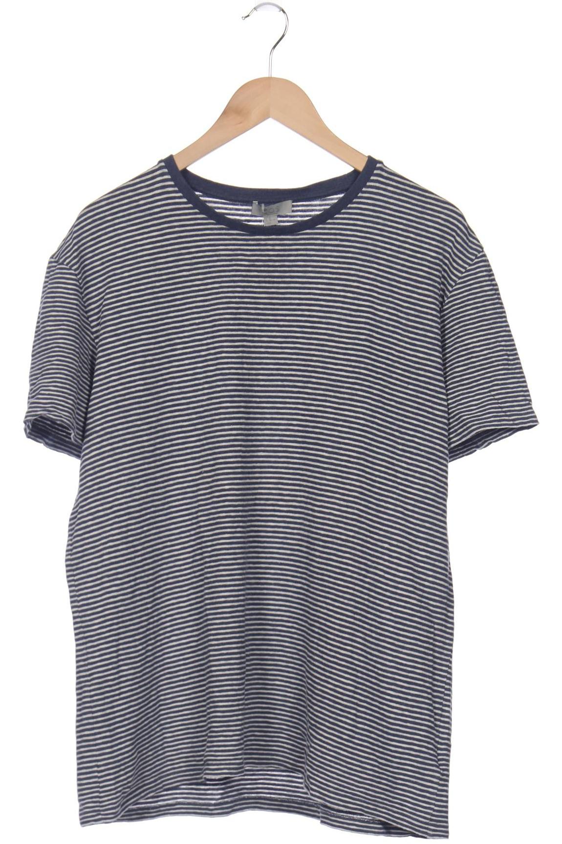 

COS Herren T-Shirt, marineblau