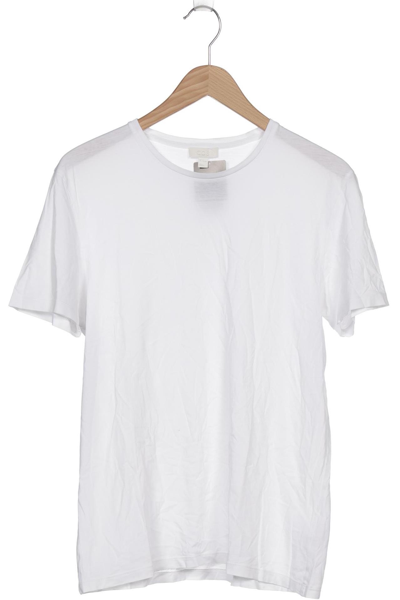 

COS Herren T-Shirt, weiß, Gr. 48