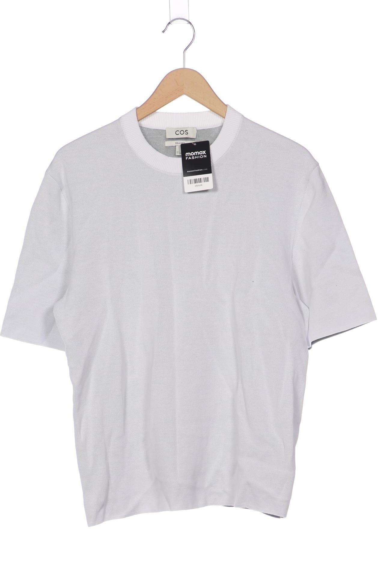 

COS Herren T-Shirt, weiß, Gr. 46