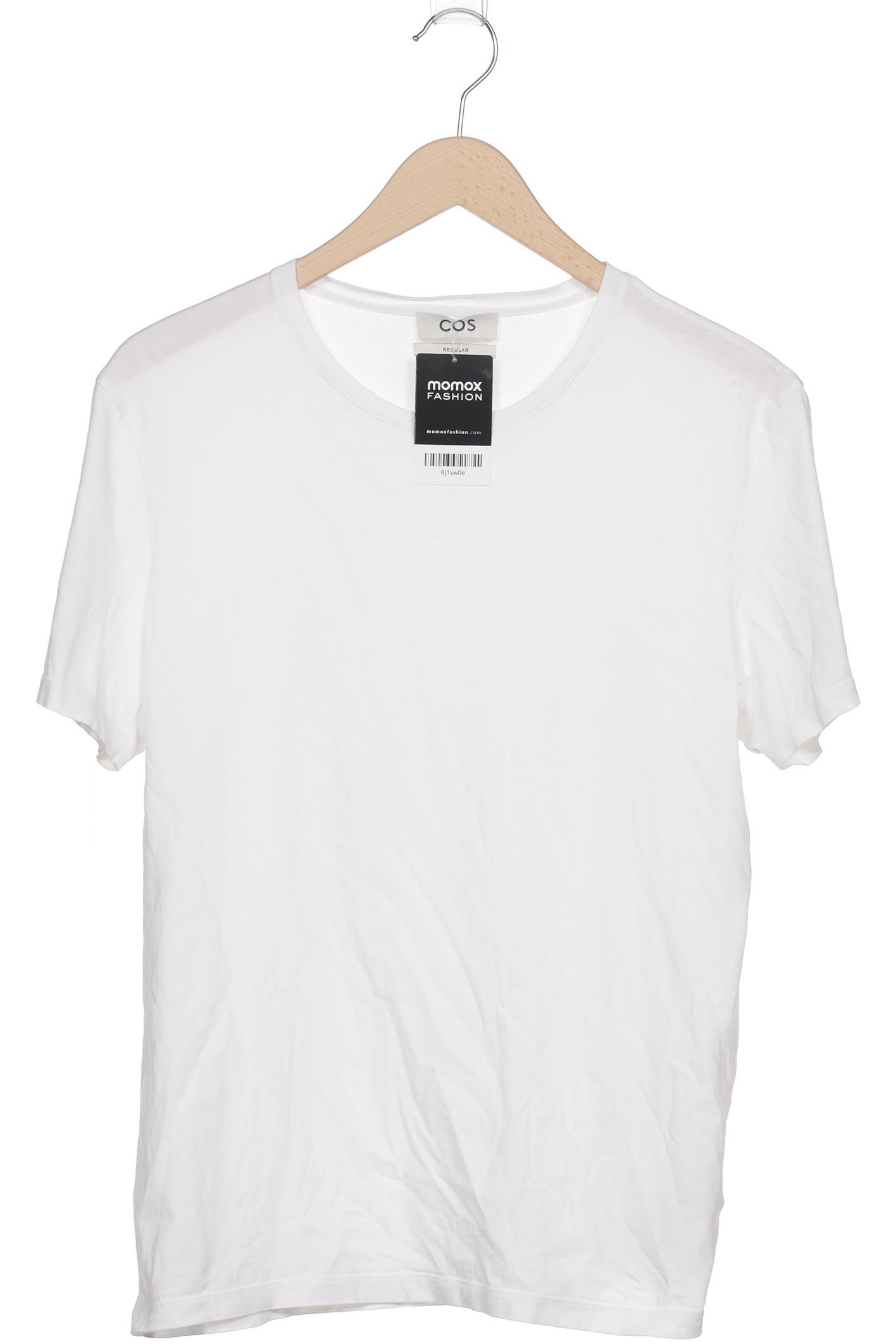 

COS Herren T-Shirt, weiß, Gr. 48