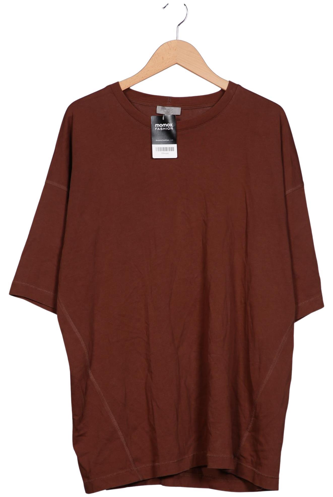 

COS Herren T-Shirt, braun, Gr. 54