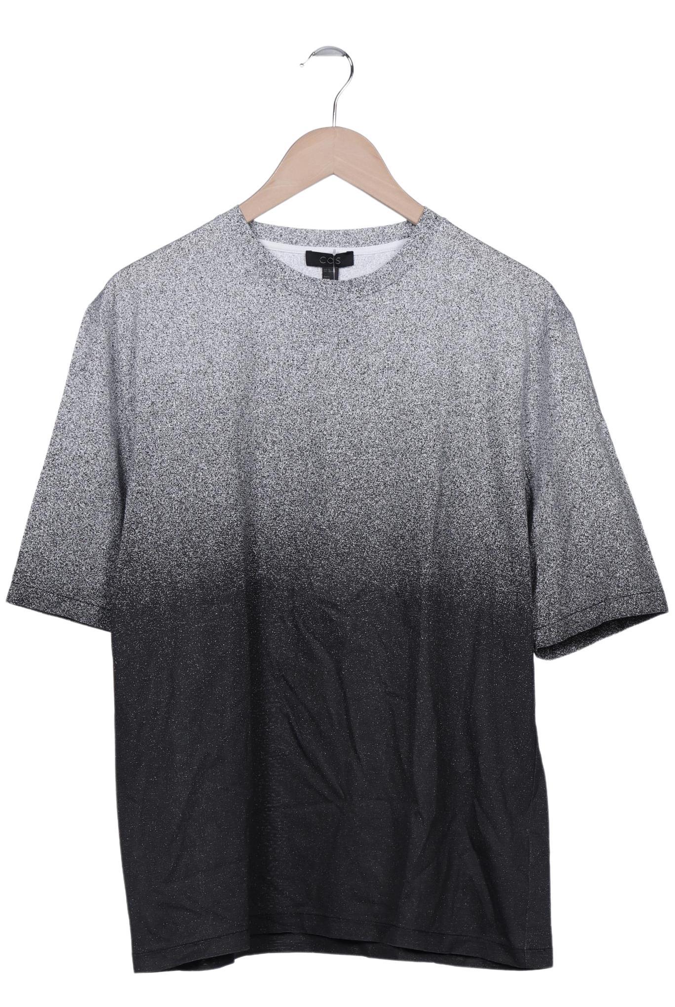 

COS Herren T-Shirt, grau, Gr. 54