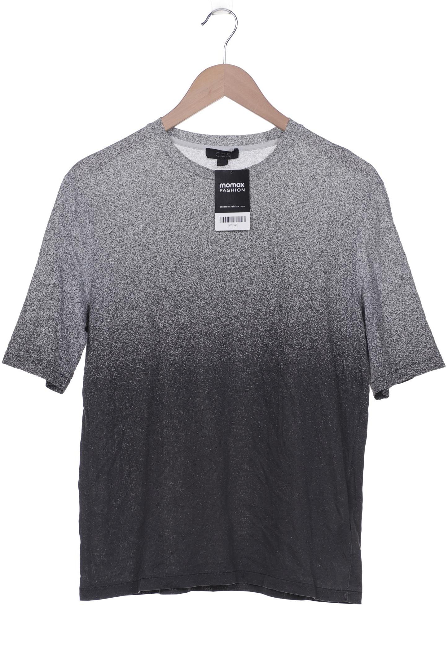 

COS Herren T-Shirt, grau, Gr. 46