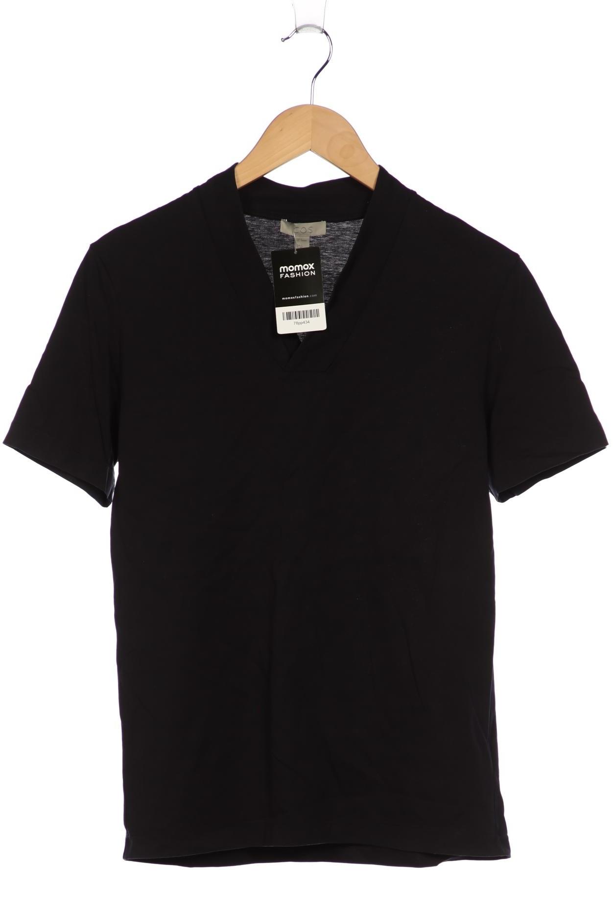 

COS Herren T-Shirt, marineblau, Gr. 46