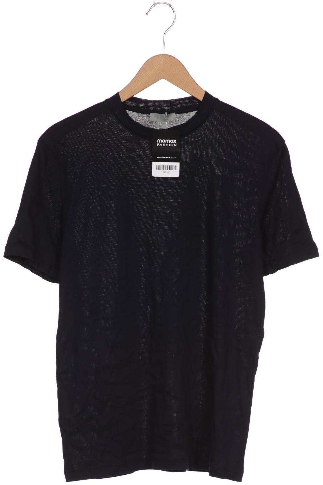 

COS Herren T-Shirt, marineblau