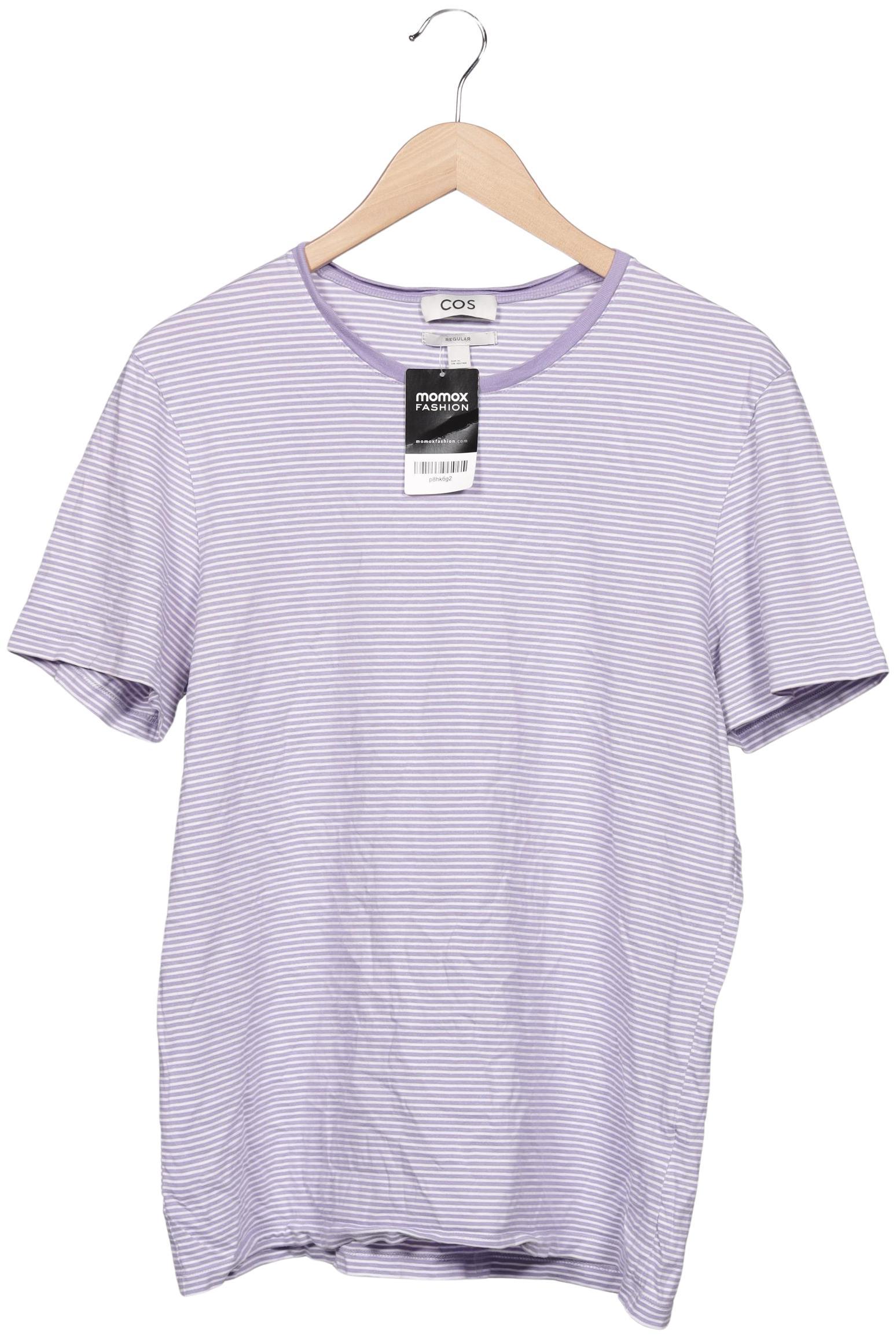 

COS Herren T-Shirt, flieder, Gr. 54