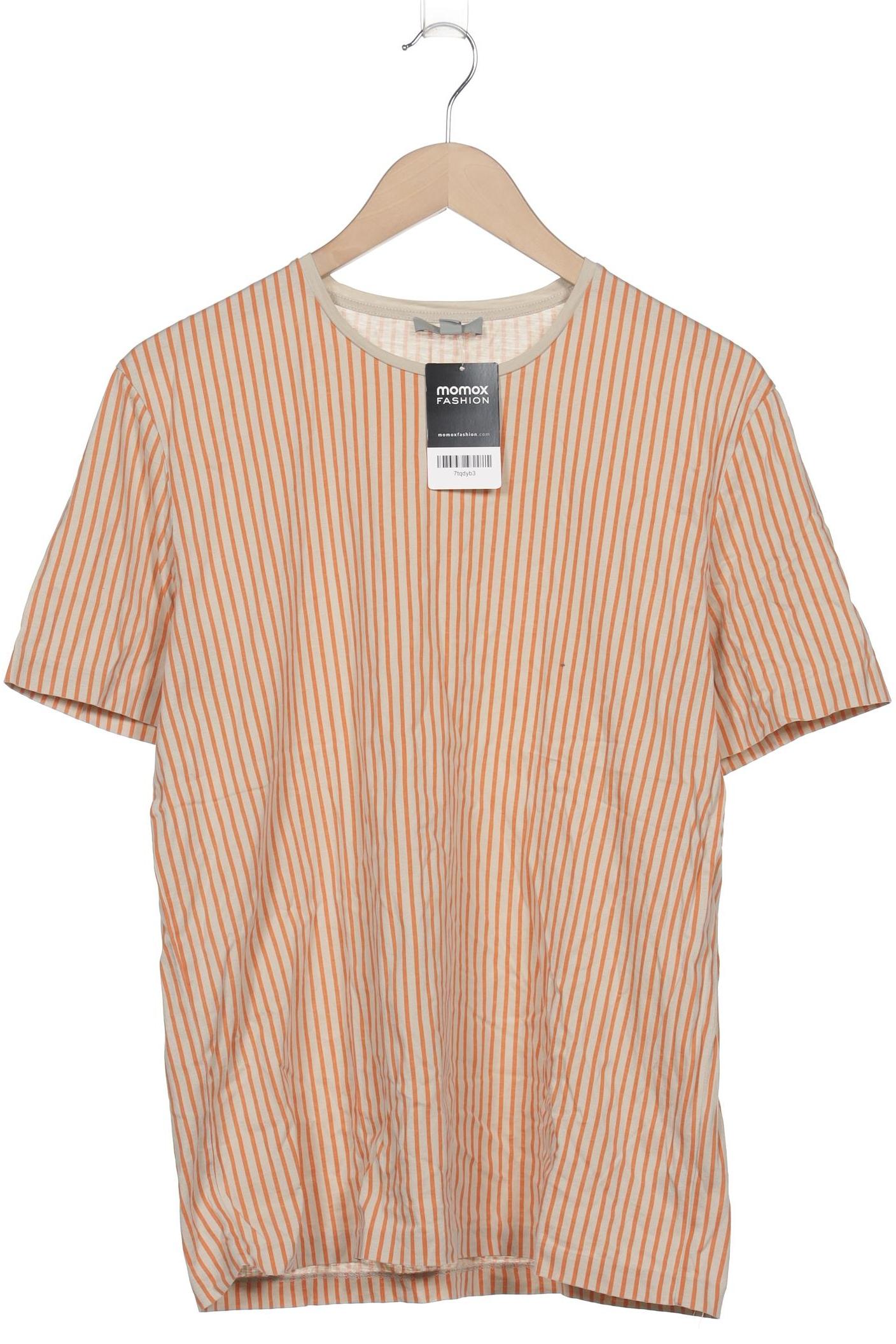 

COS Herren T-Shirt, orange, Gr. 52