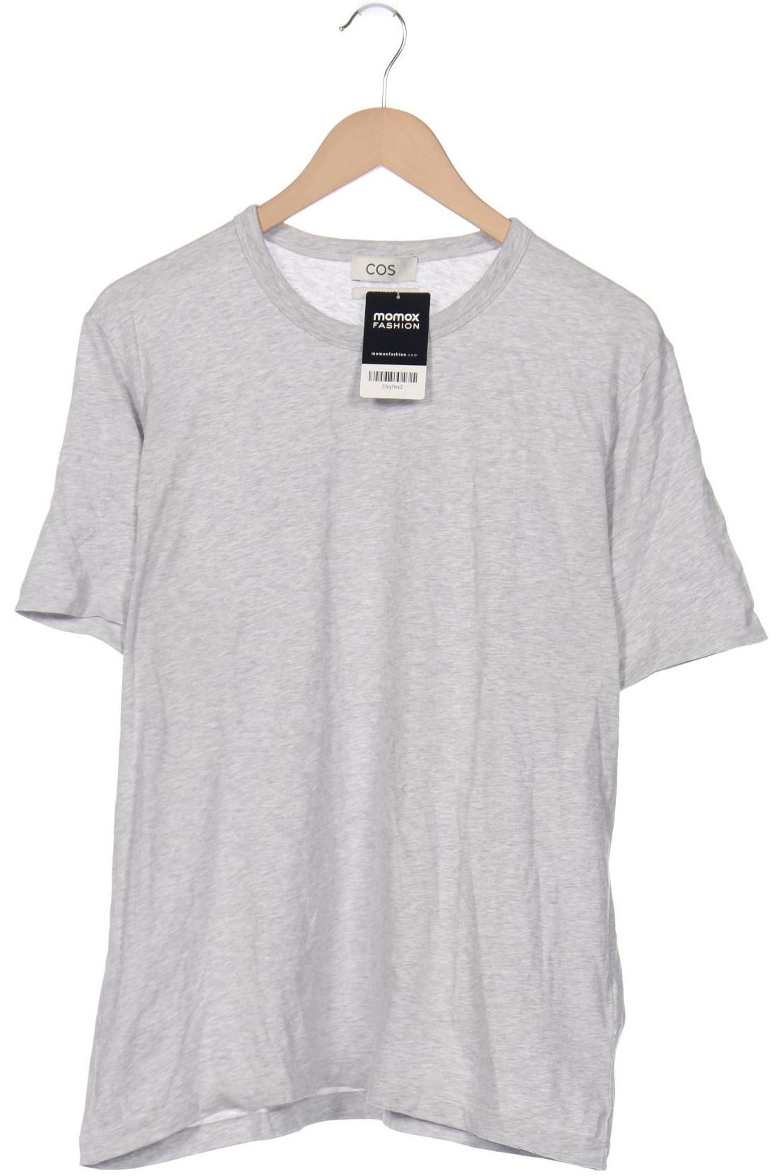 

COS Herren T-Shirt, grau, Gr. 52