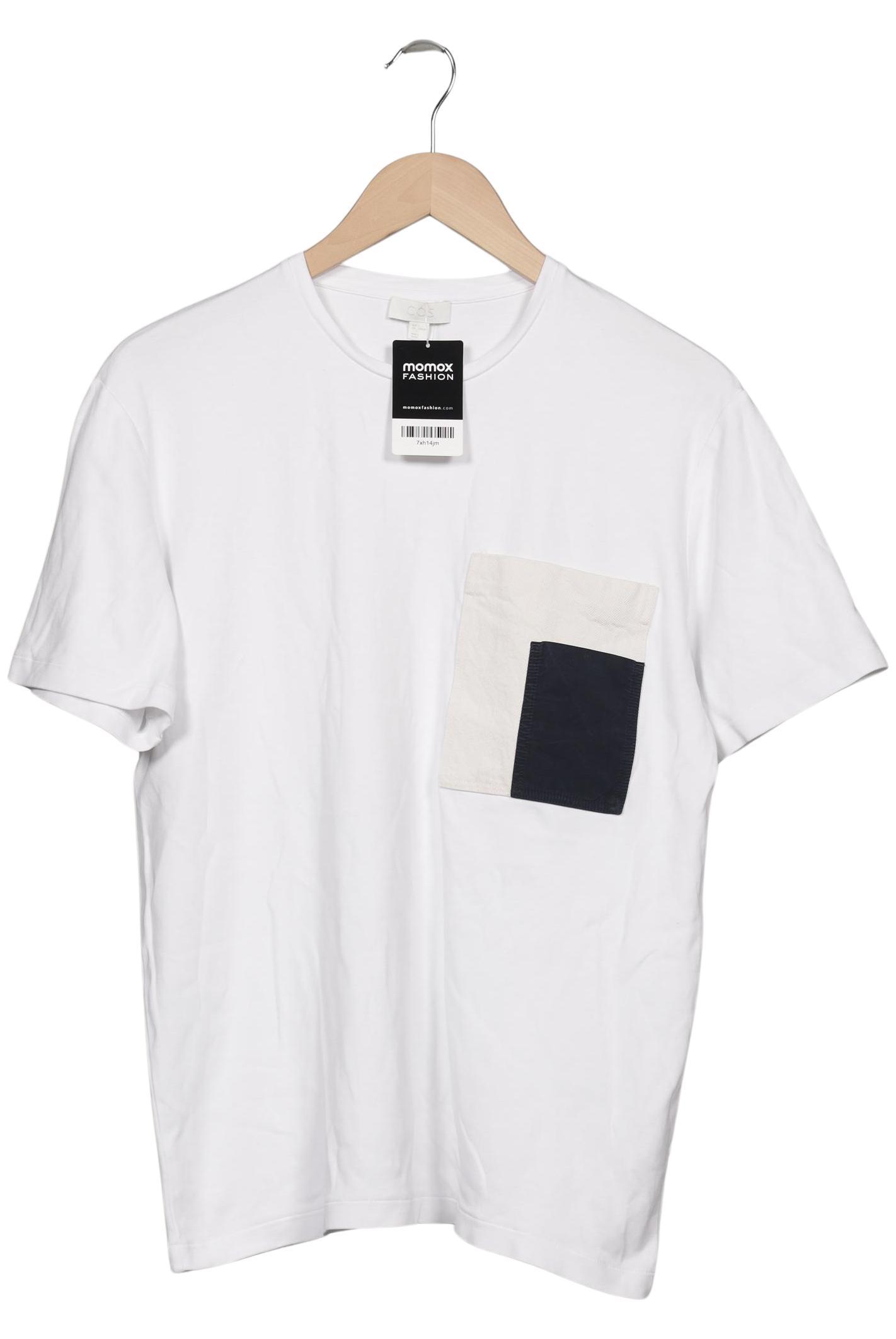 

COS Herren T-Shirt, weiß, Gr. 46