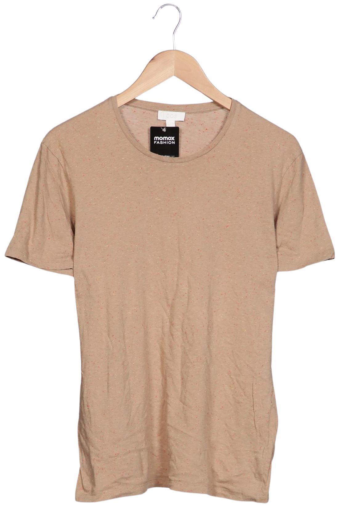 

COS Herren T-Shirt, beige, Gr. 48