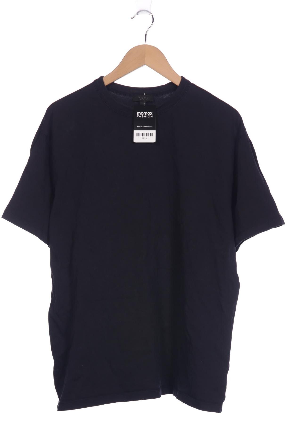 

COS Herren T-Shirt, schwarz, Gr. 52