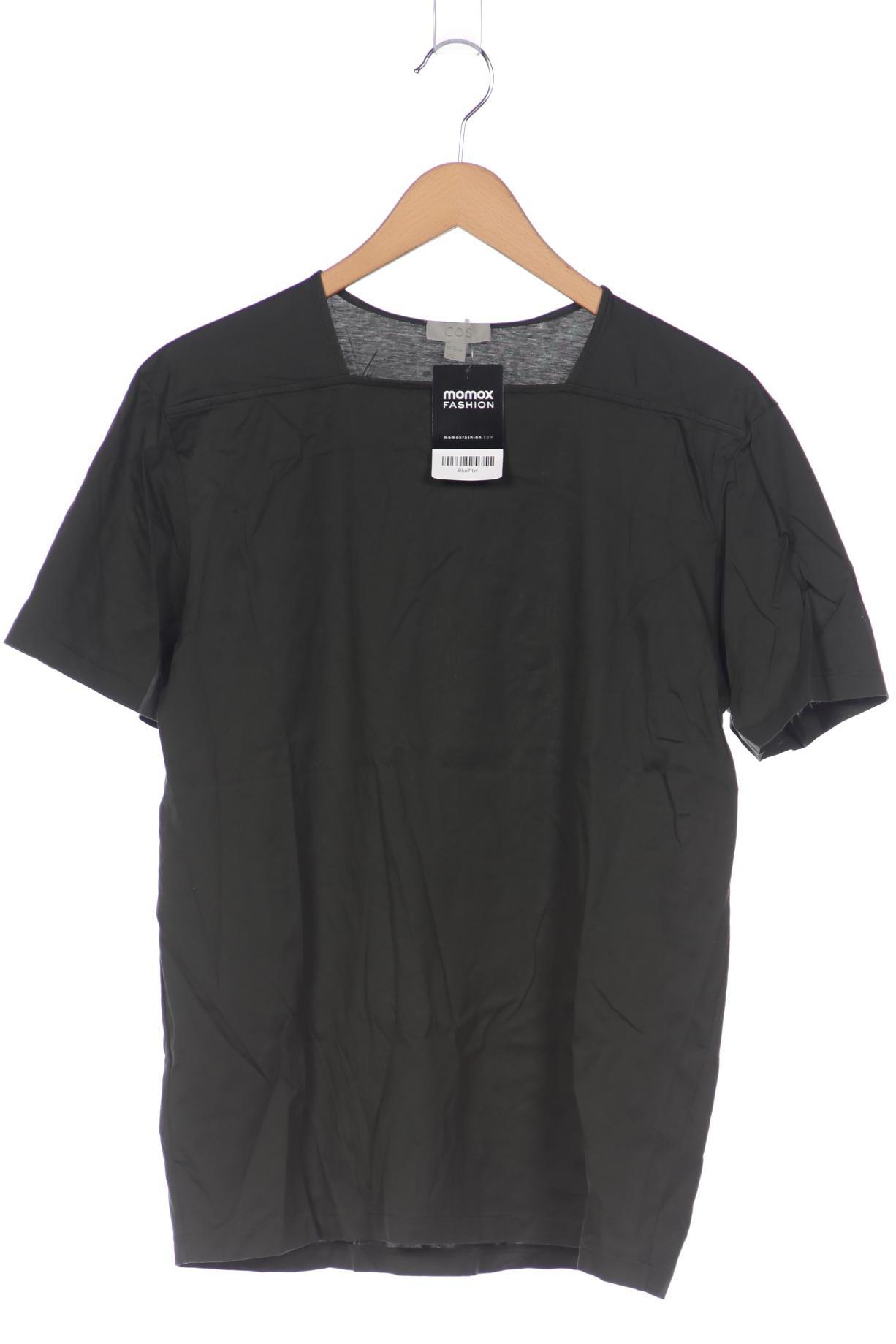 

COS Herren T-Shirt, grün, Gr. 54