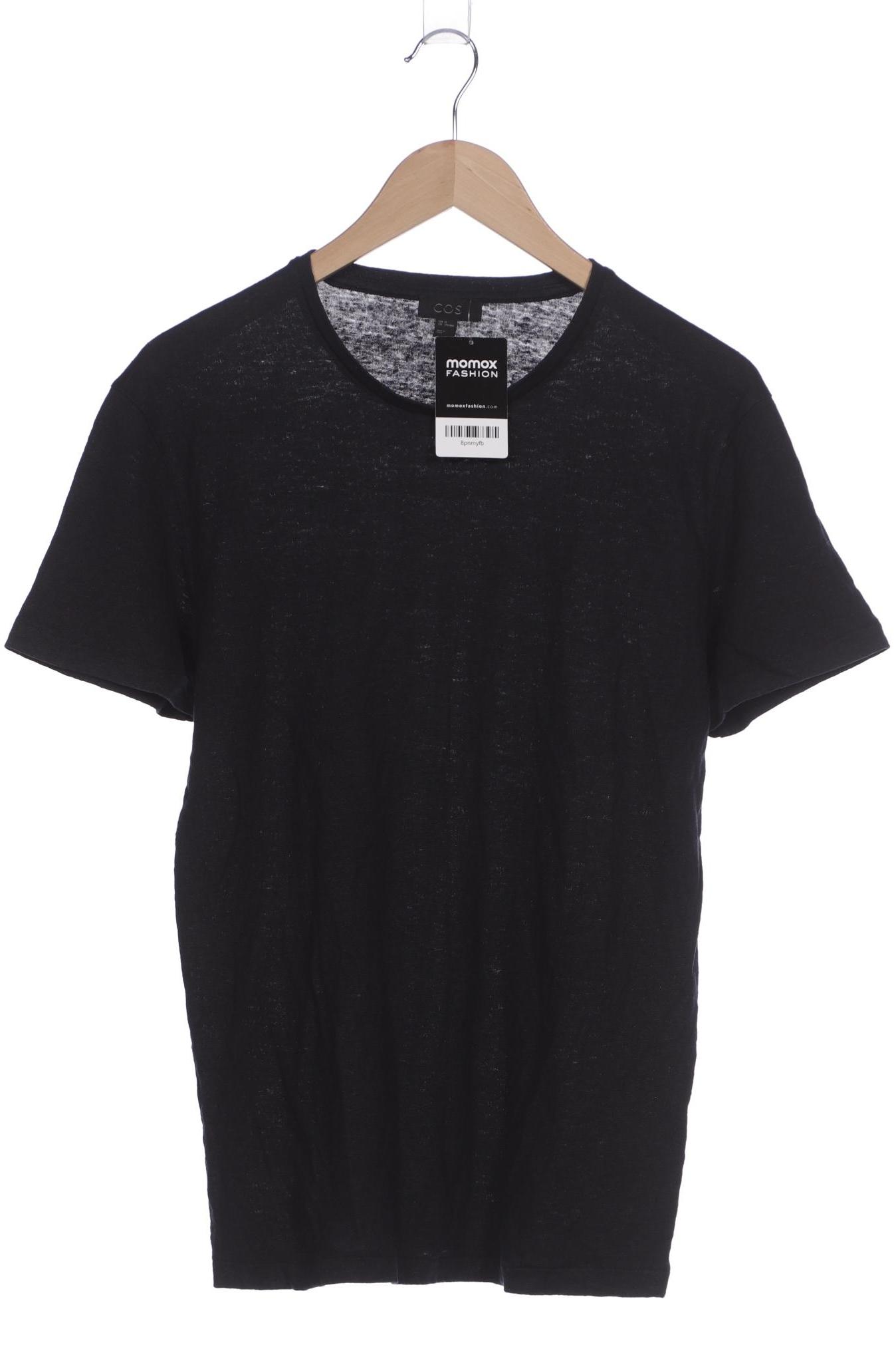 

COS Herren T-Shirt, marineblau, Gr. 48