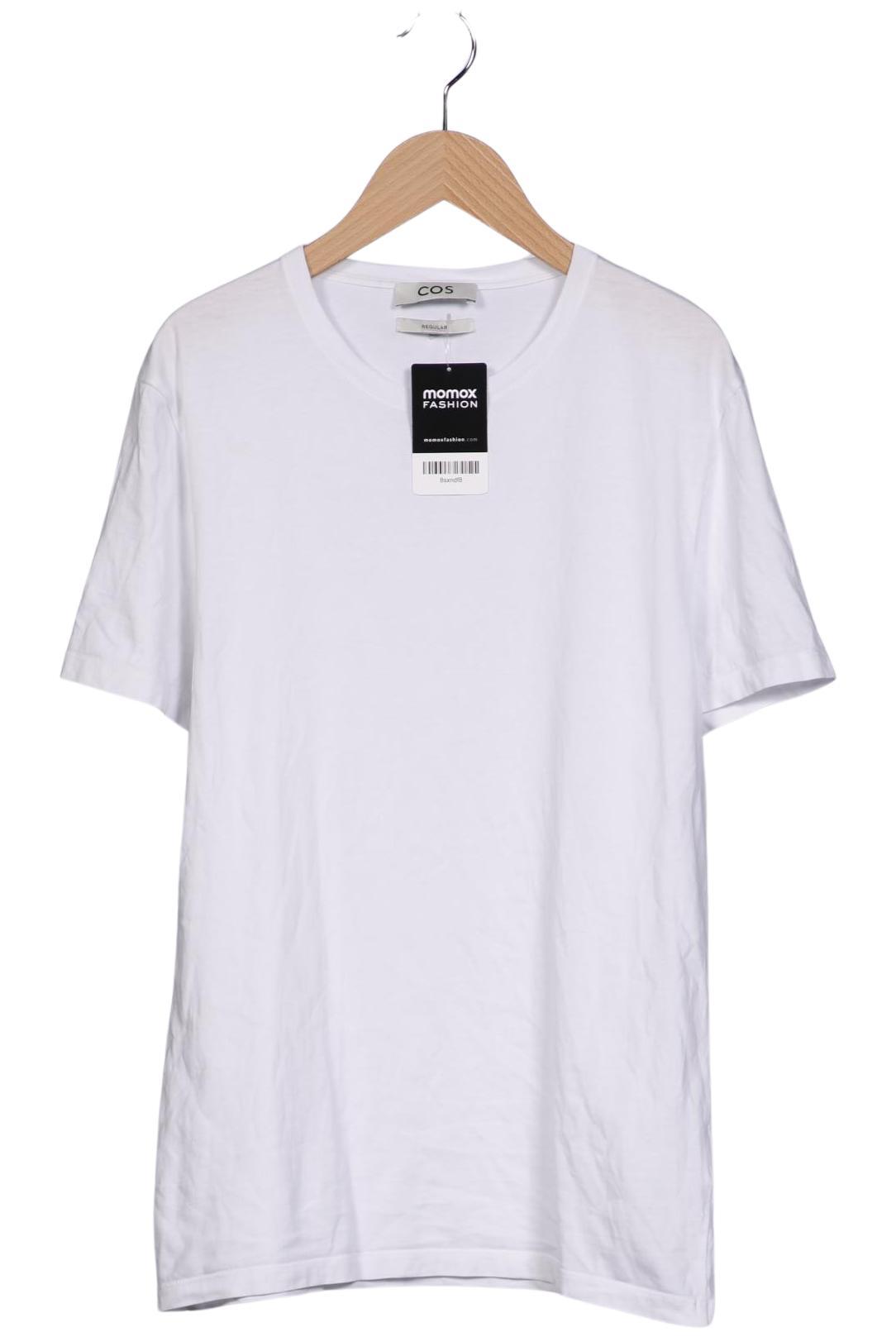 

COS Herren T-Shirt, weiß, Gr. 46