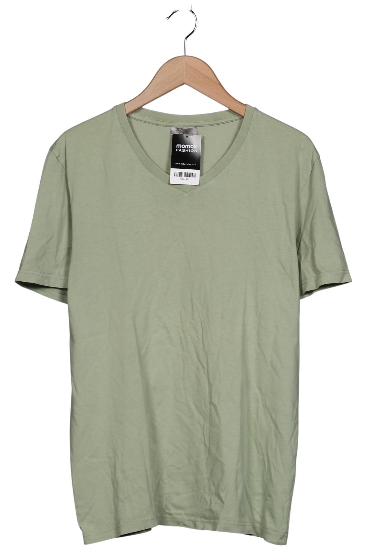 

COS Herren T-Shirt, hellgrün, Gr. 52