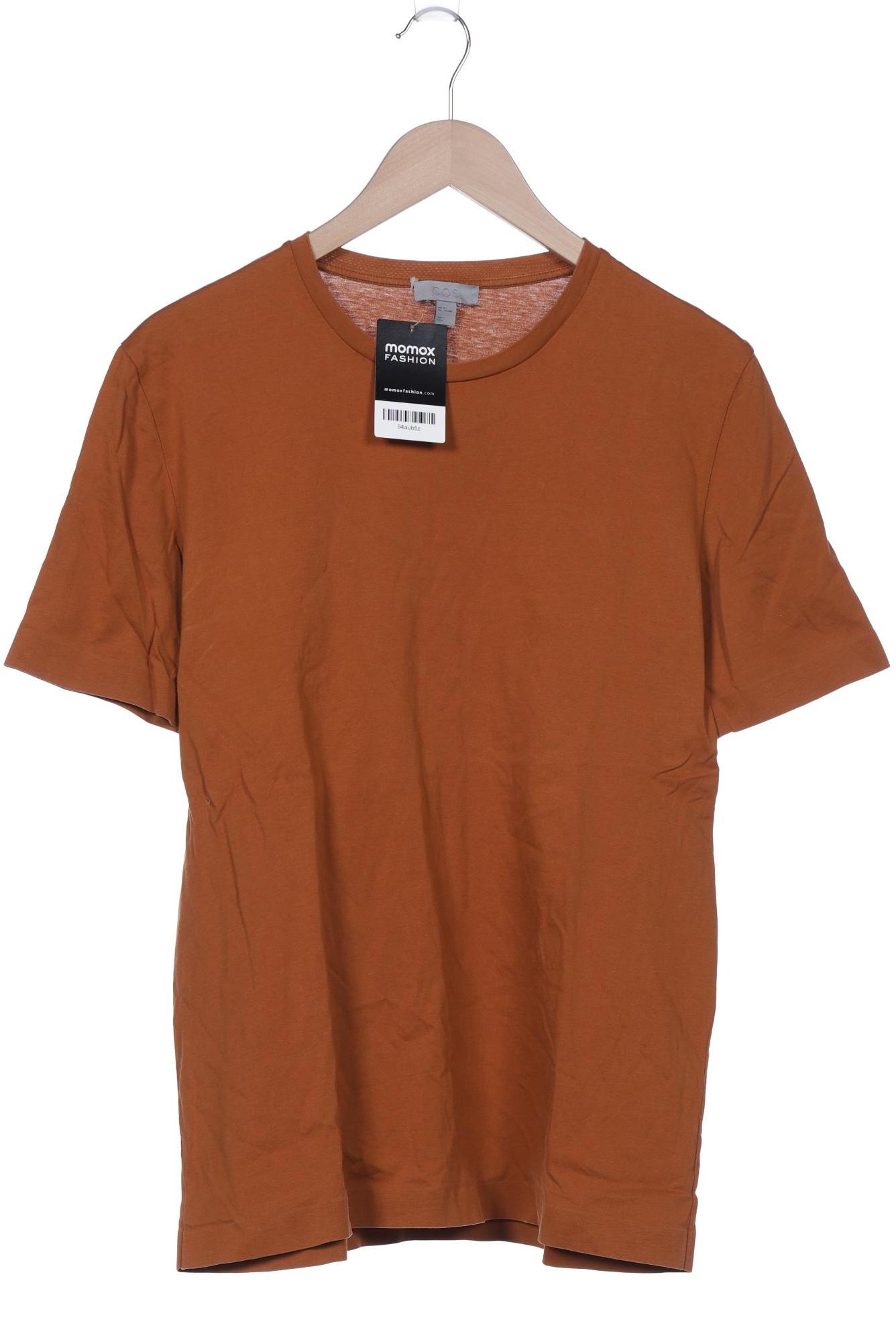 

COS Herren T-Shirt, orange, Gr. 48