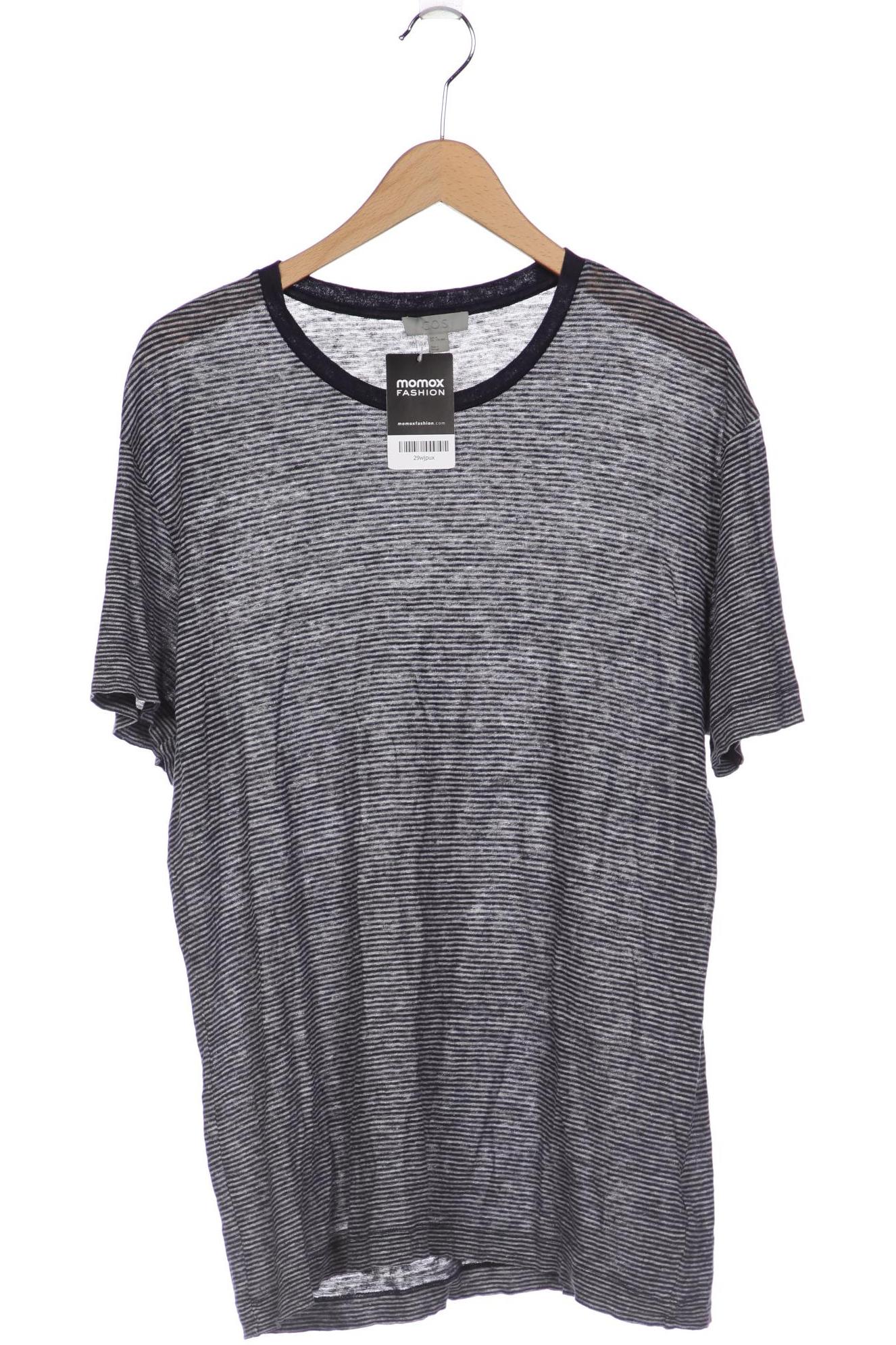 

COS Herren T-Shirt, marineblau