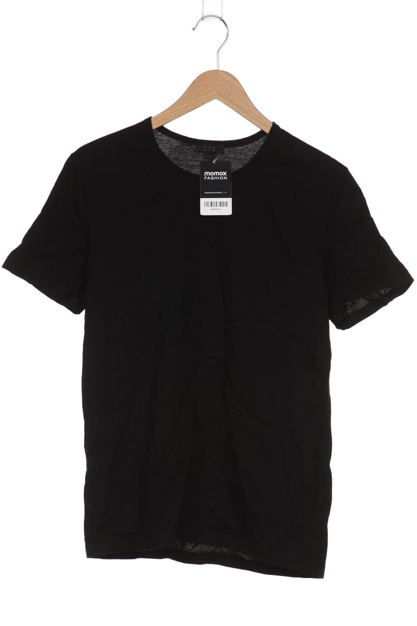 

COS Herren T-Shirt, schwarz