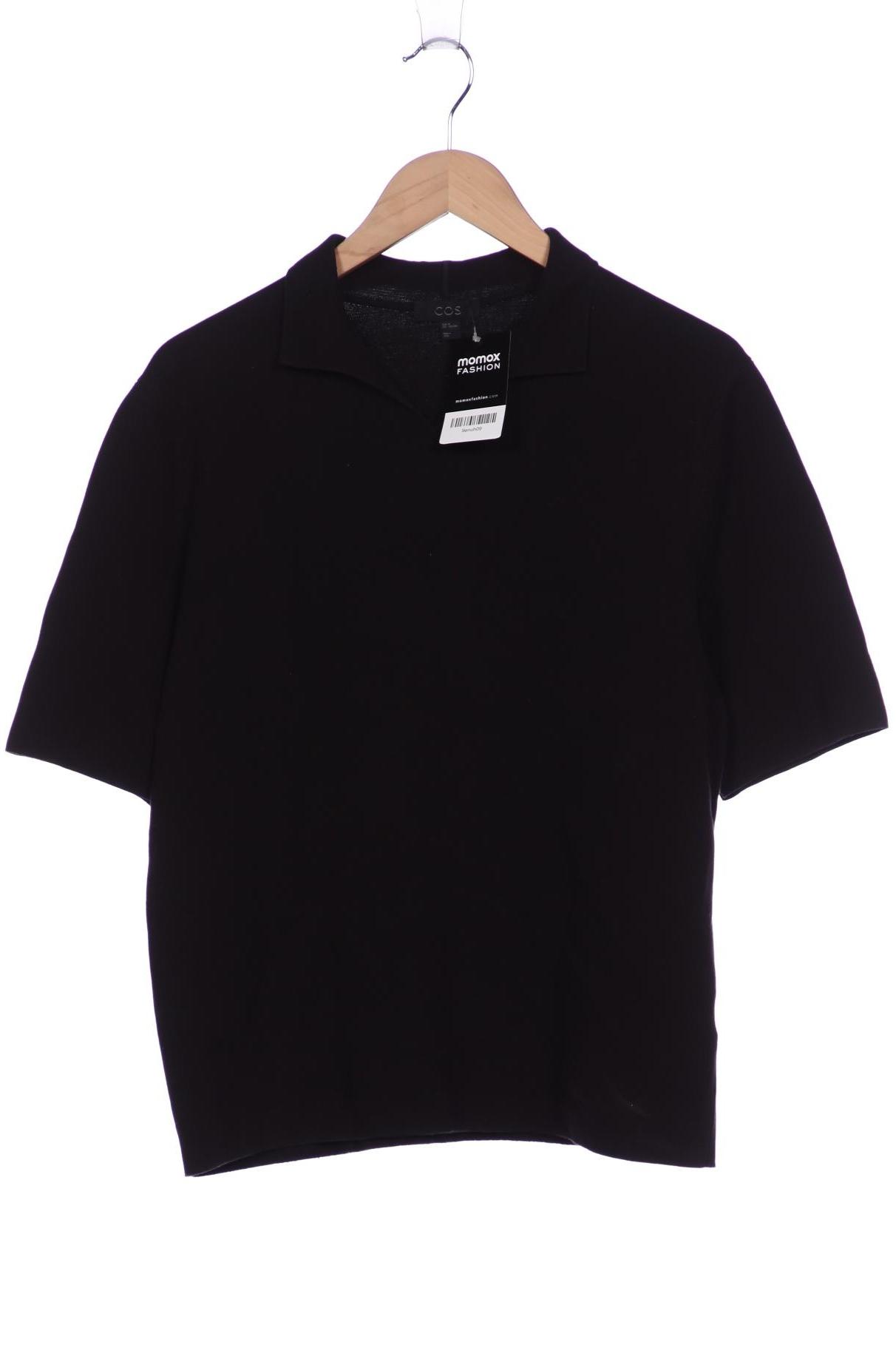 

COS Herren T-Shirt, schwarz, Gr. 48