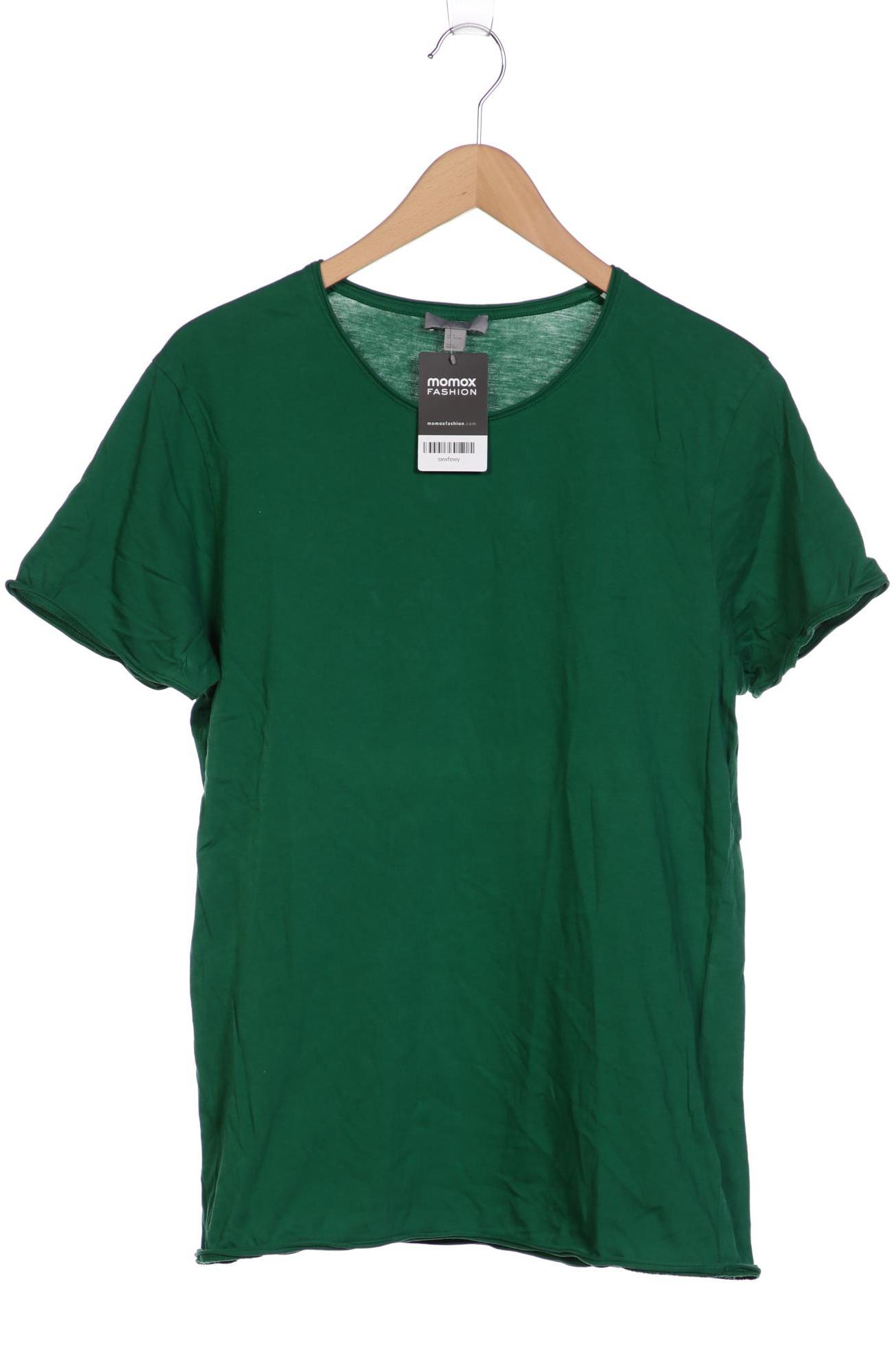 

COS Herren T-Shirt, grün, Gr. 48