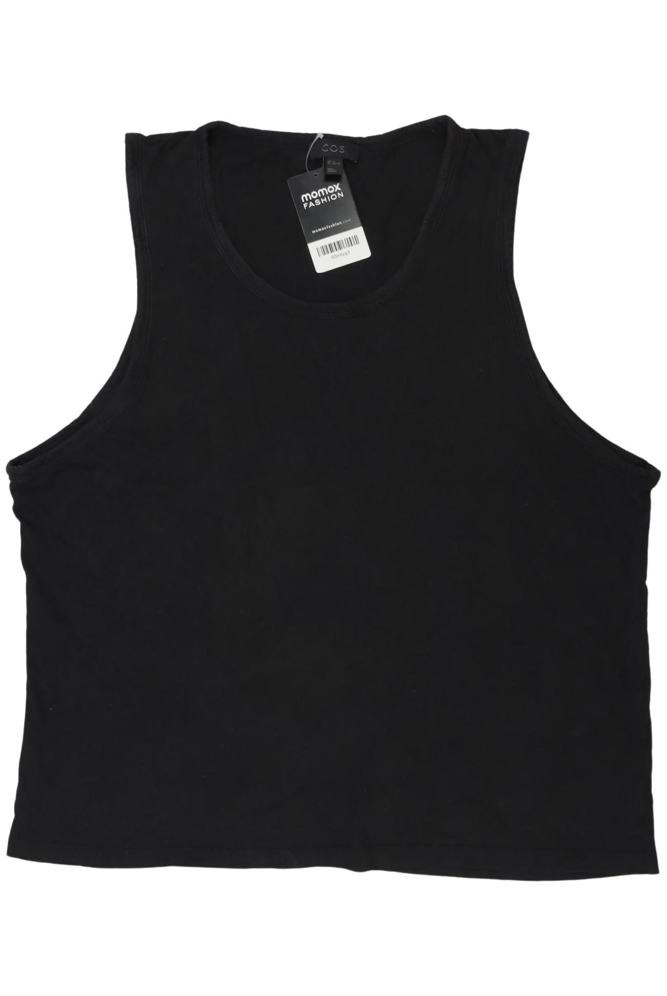 

COS Herren T-Shirt, schwarz, Gr. 54