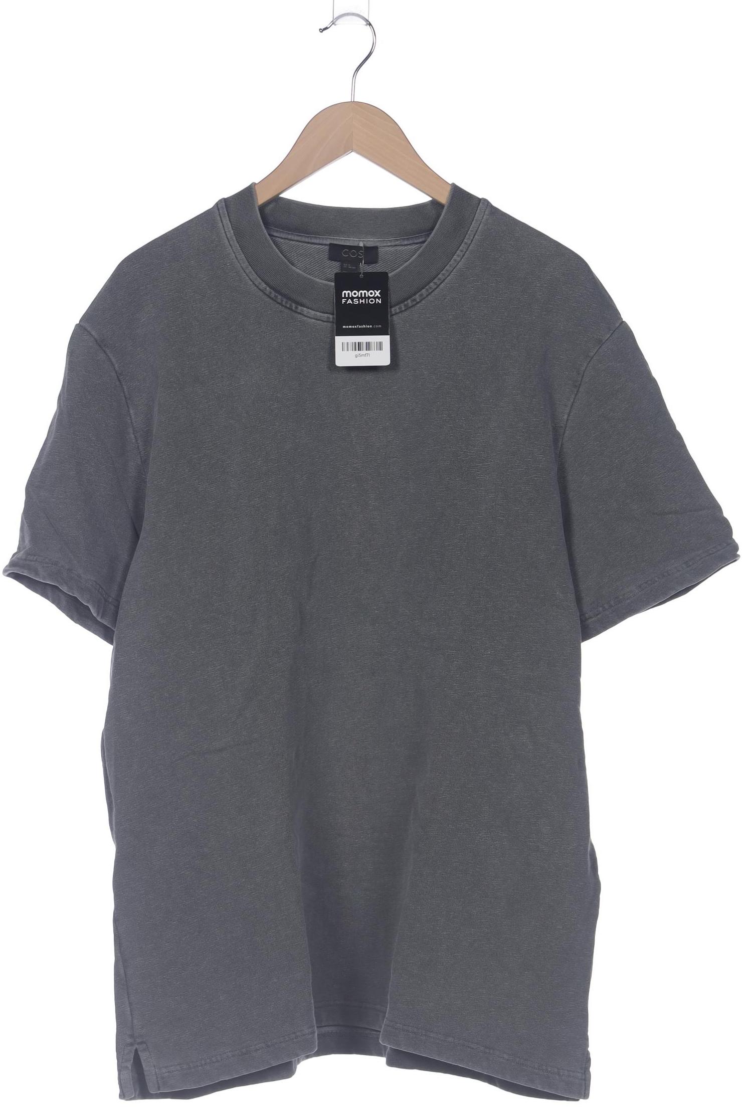 

COS Herren T-Shirt, grau, Gr. 48