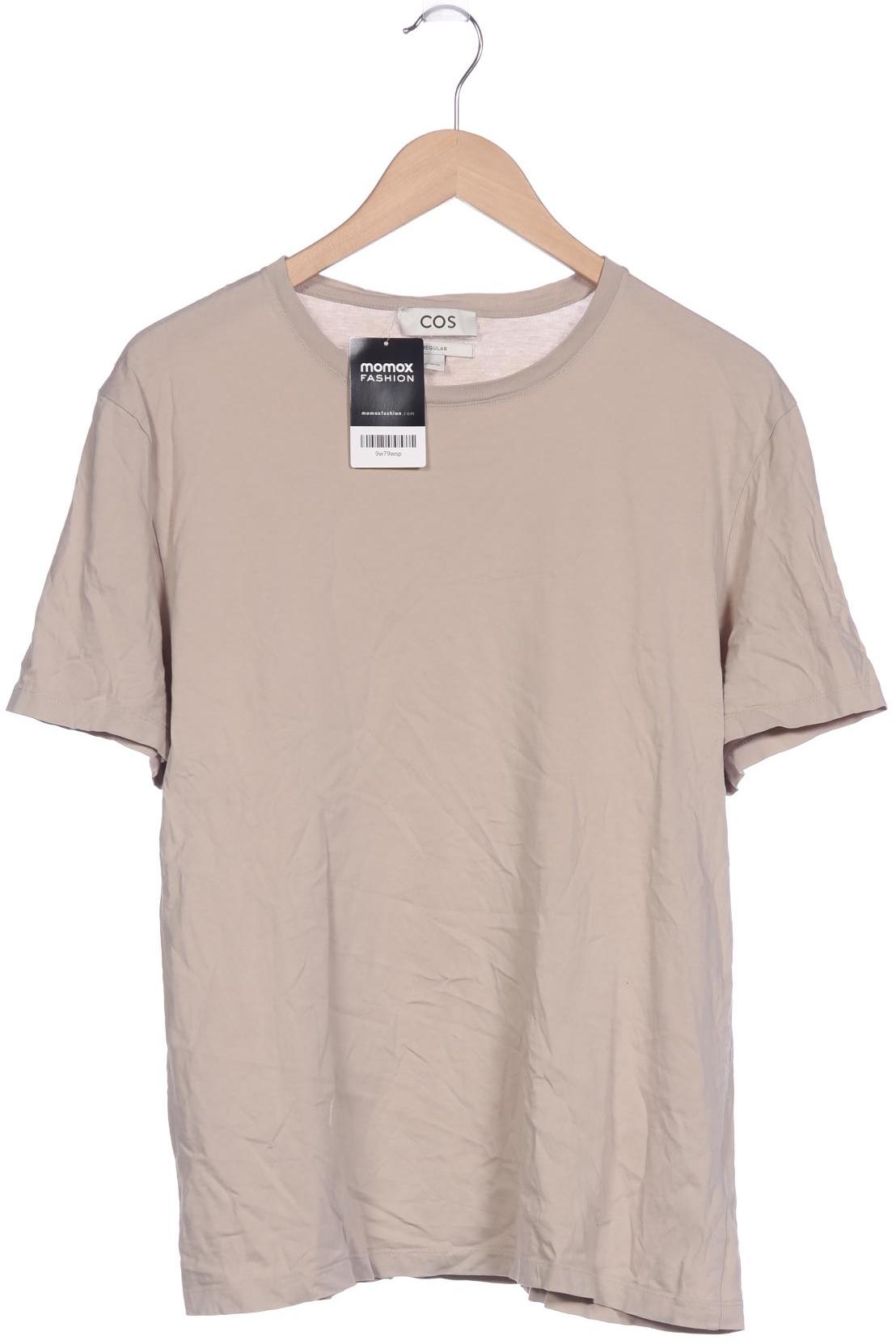 

COS Herren T-Shirt, beige, Gr. 54