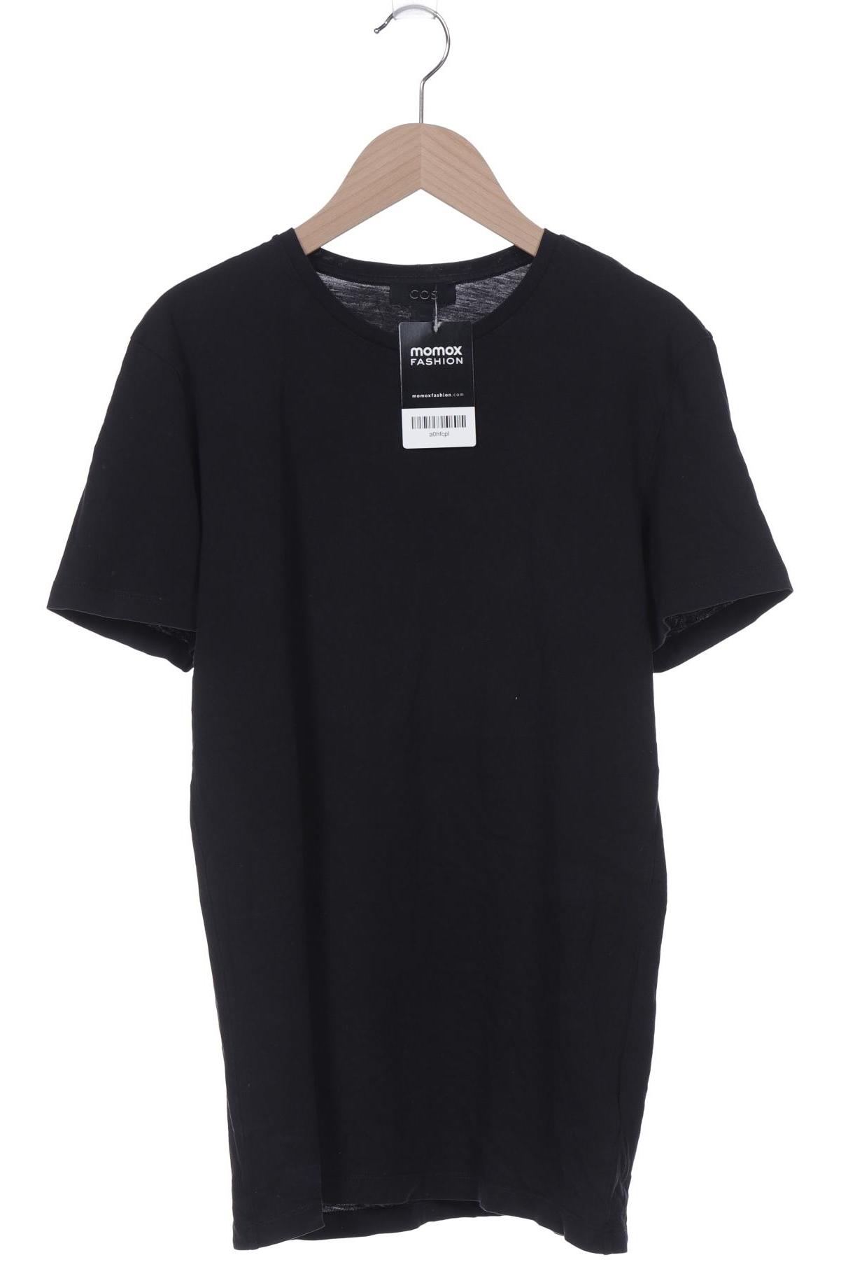 

COS Herren T-Shirt, schwarz, Gr. 46