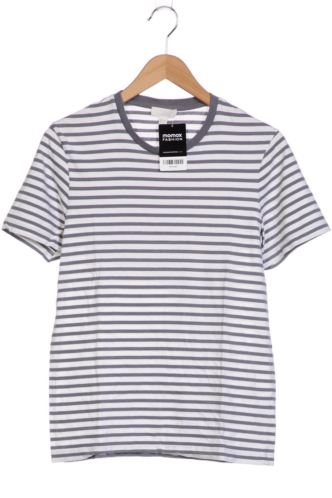 

COS Herren T-Shirt, grau, Gr. 46
