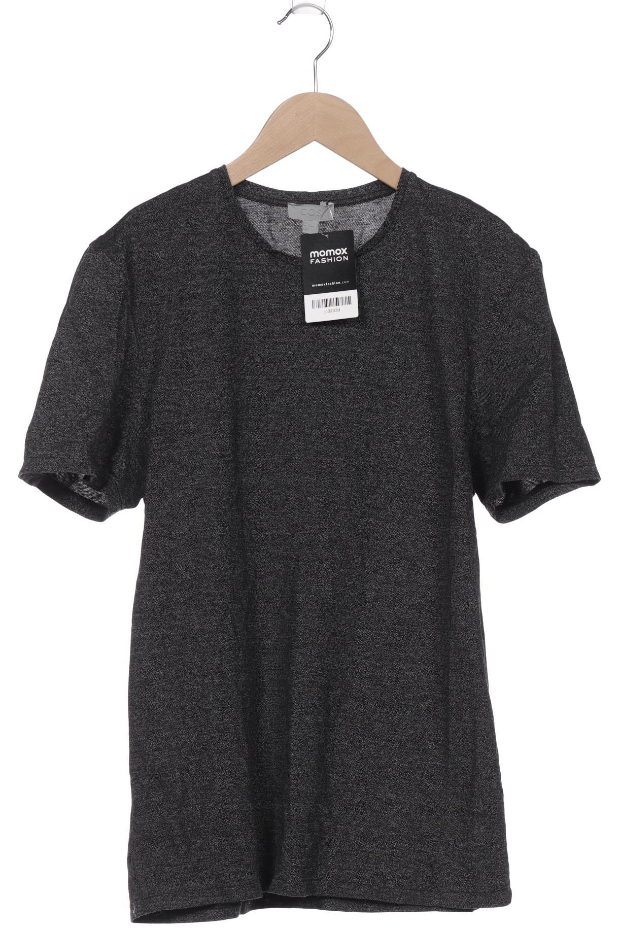 

COS Herren T-Shirt, grau, Gr. 46